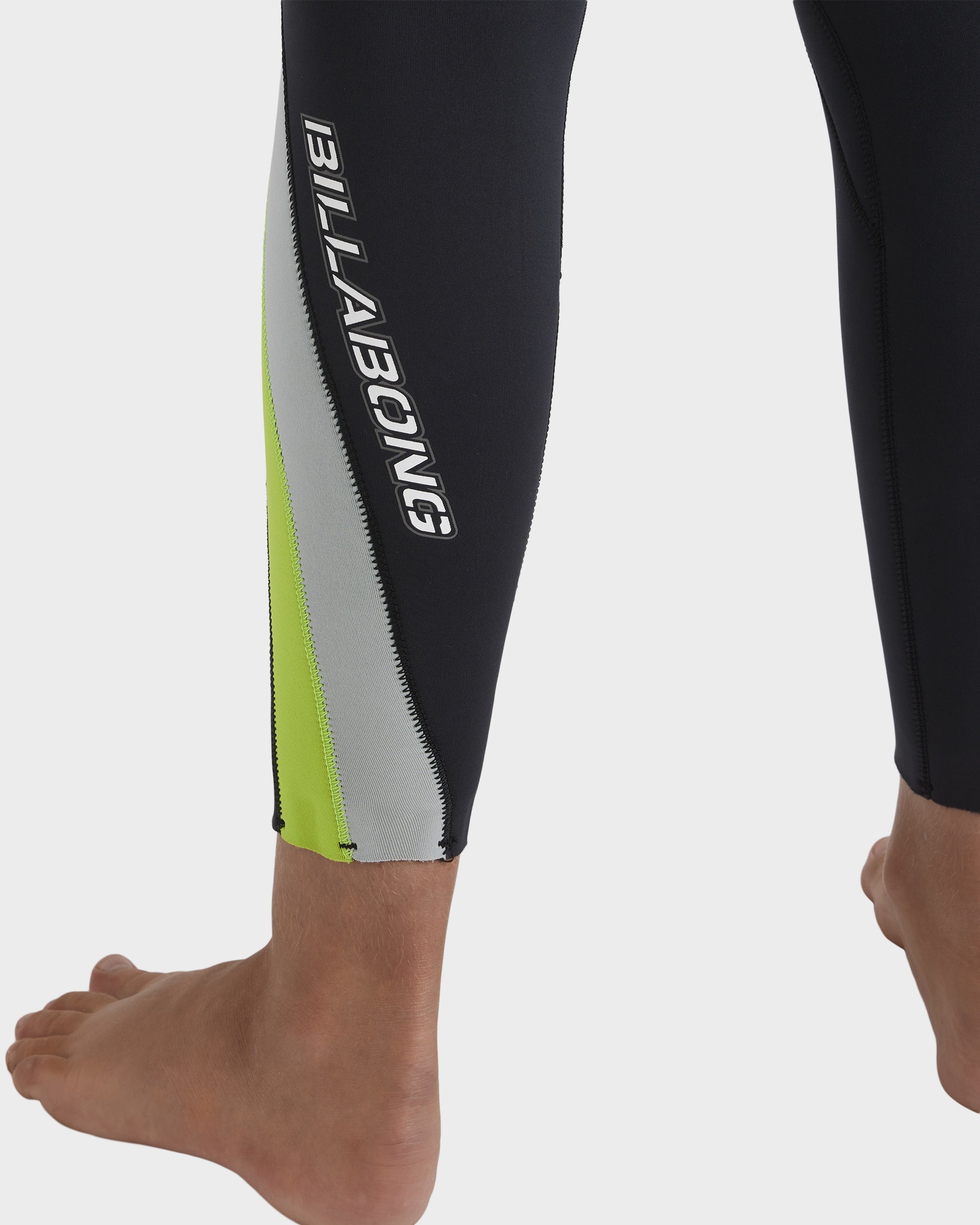 Boys 8-16 3/2mm Oscillator Chest Zip Steamer Wetsuit