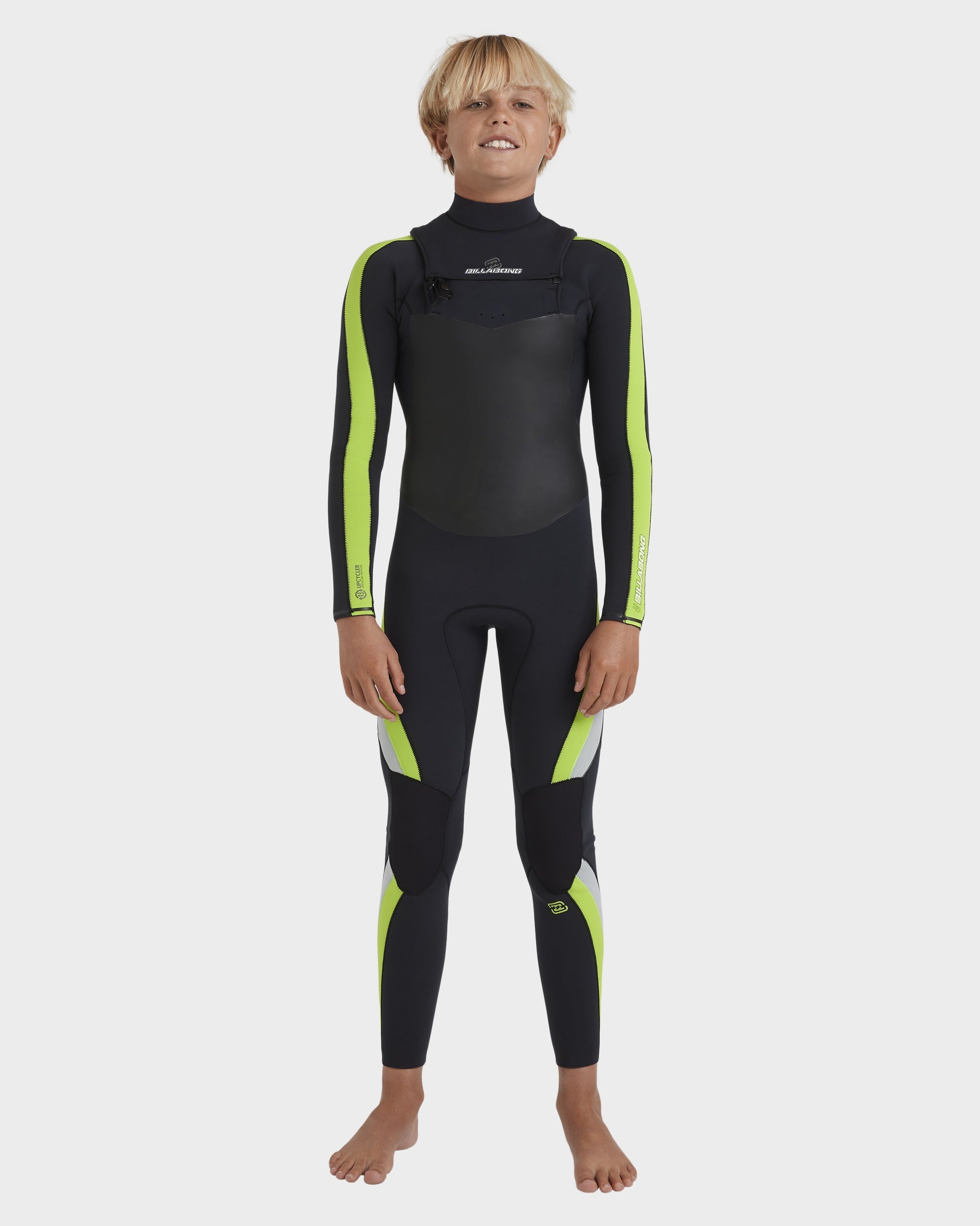 BILLABONG ジャーフル(ML) BILLABONG ビラボン ガルウィングジップ ジャージ BF018-014 ウェット