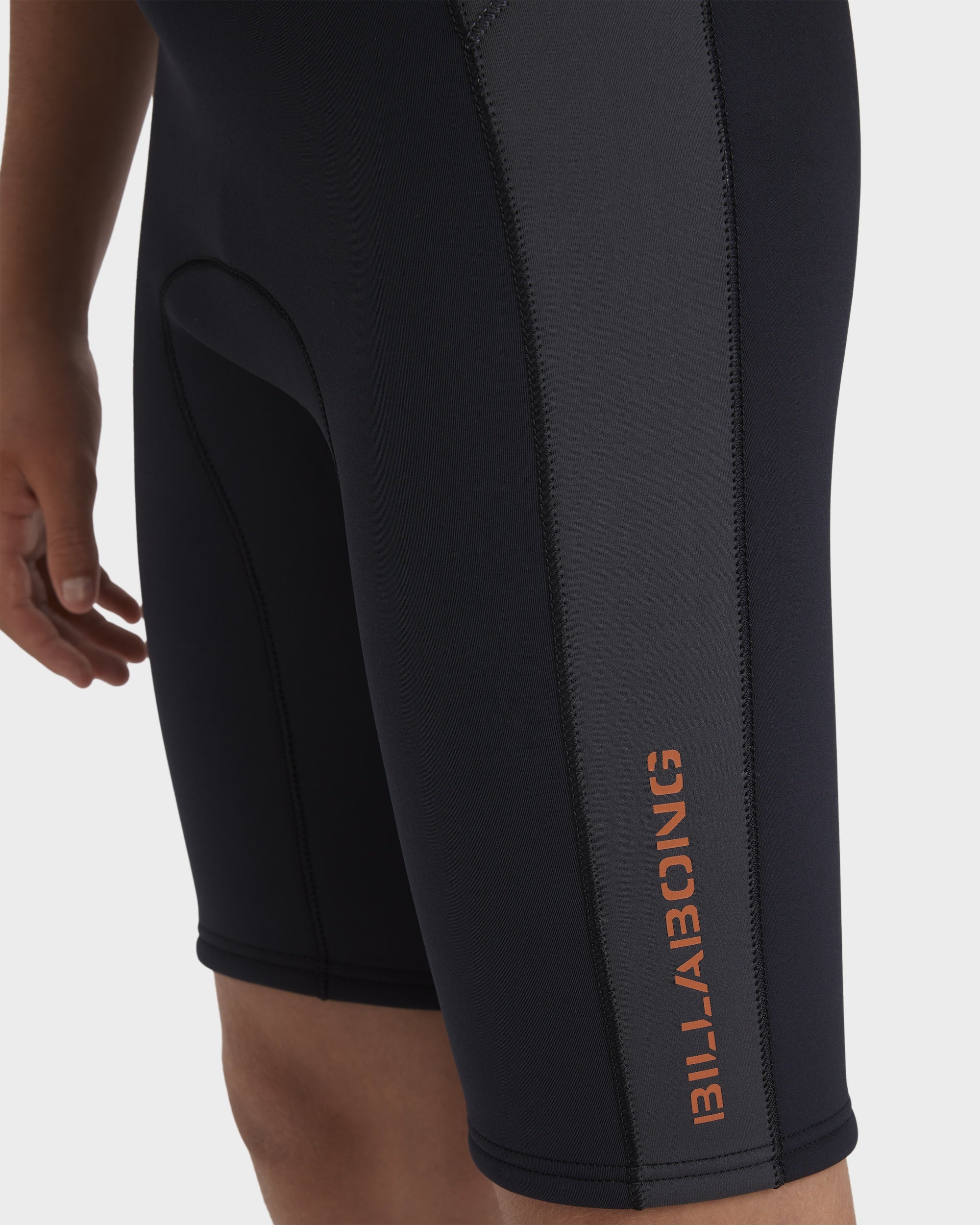 Boys 8-16 2/2mm Absolute Natural Chest Zip GBS Springsuit