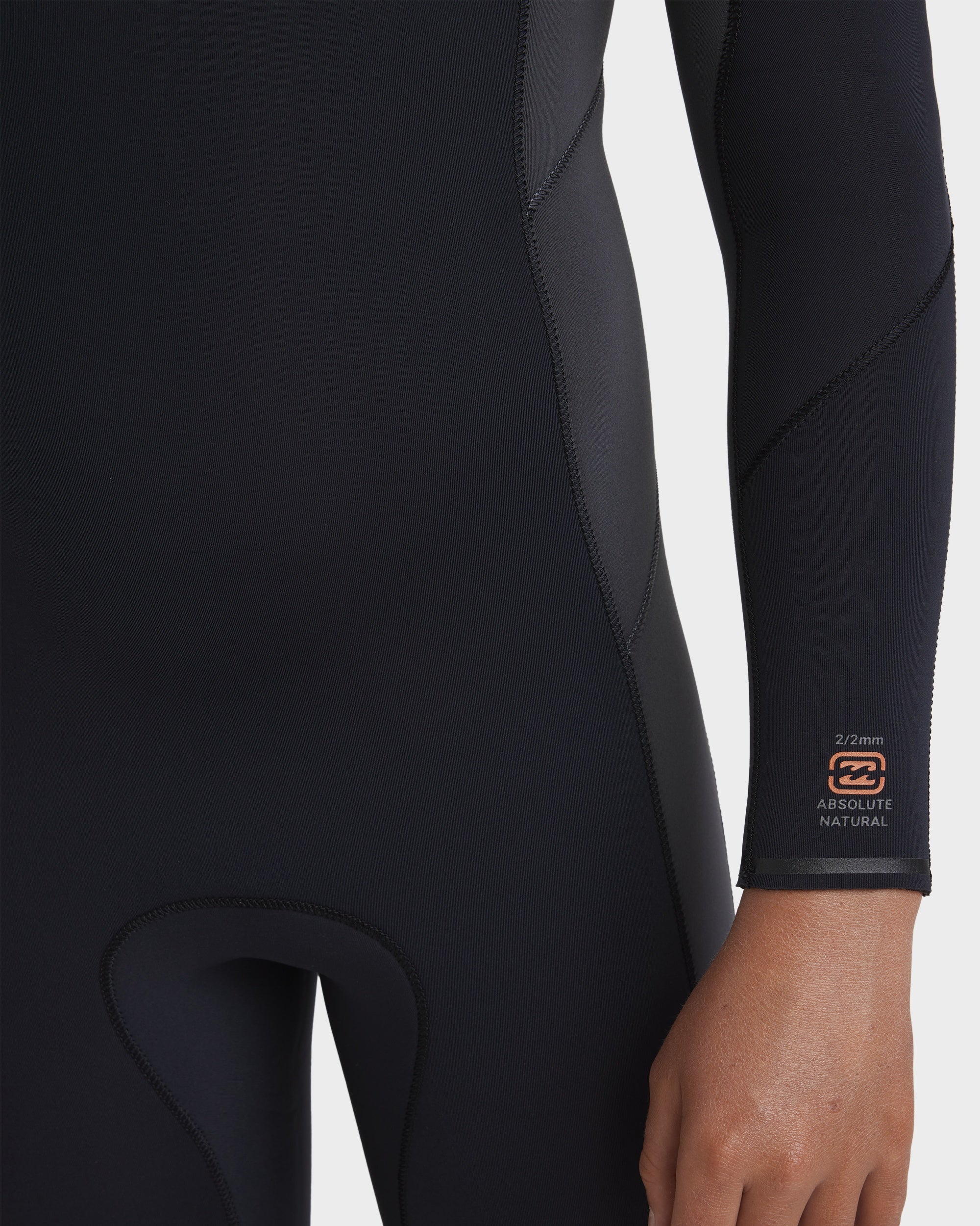 Boys 8-16 2/2mm Absolute Natural Long Sleeve Spring Suit