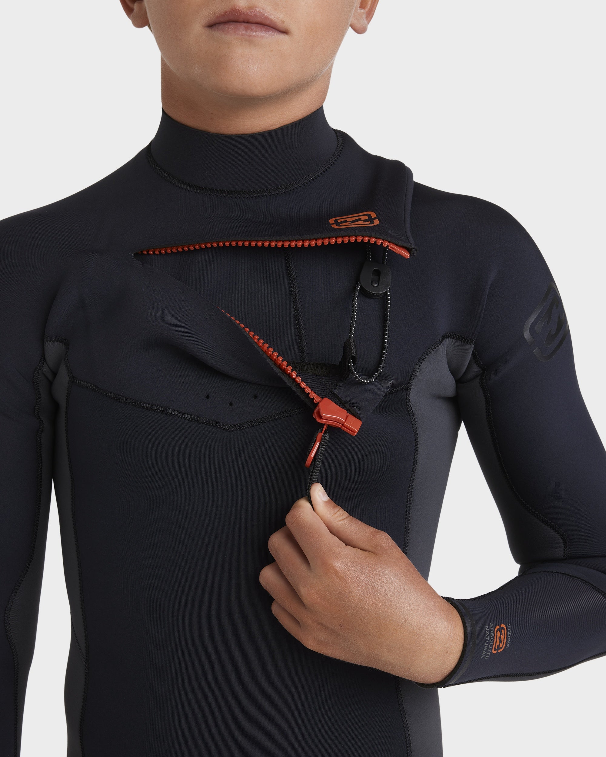 Boys 8-16 2/2mm Absolute Natural Long Sleeve Spring Suit