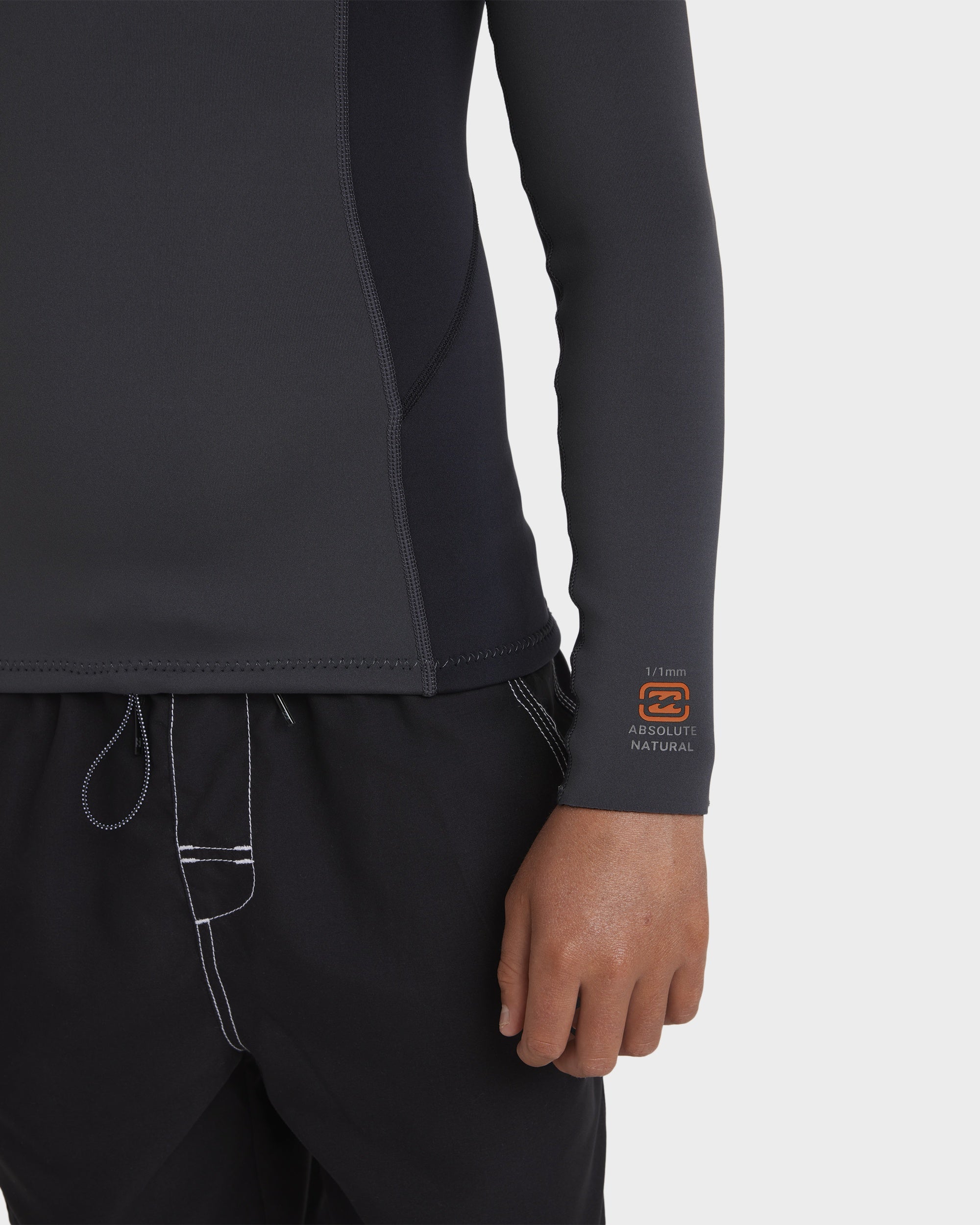 Boys 8-16 1/1mm Absolute Natural Long Sleeve Wetsuit