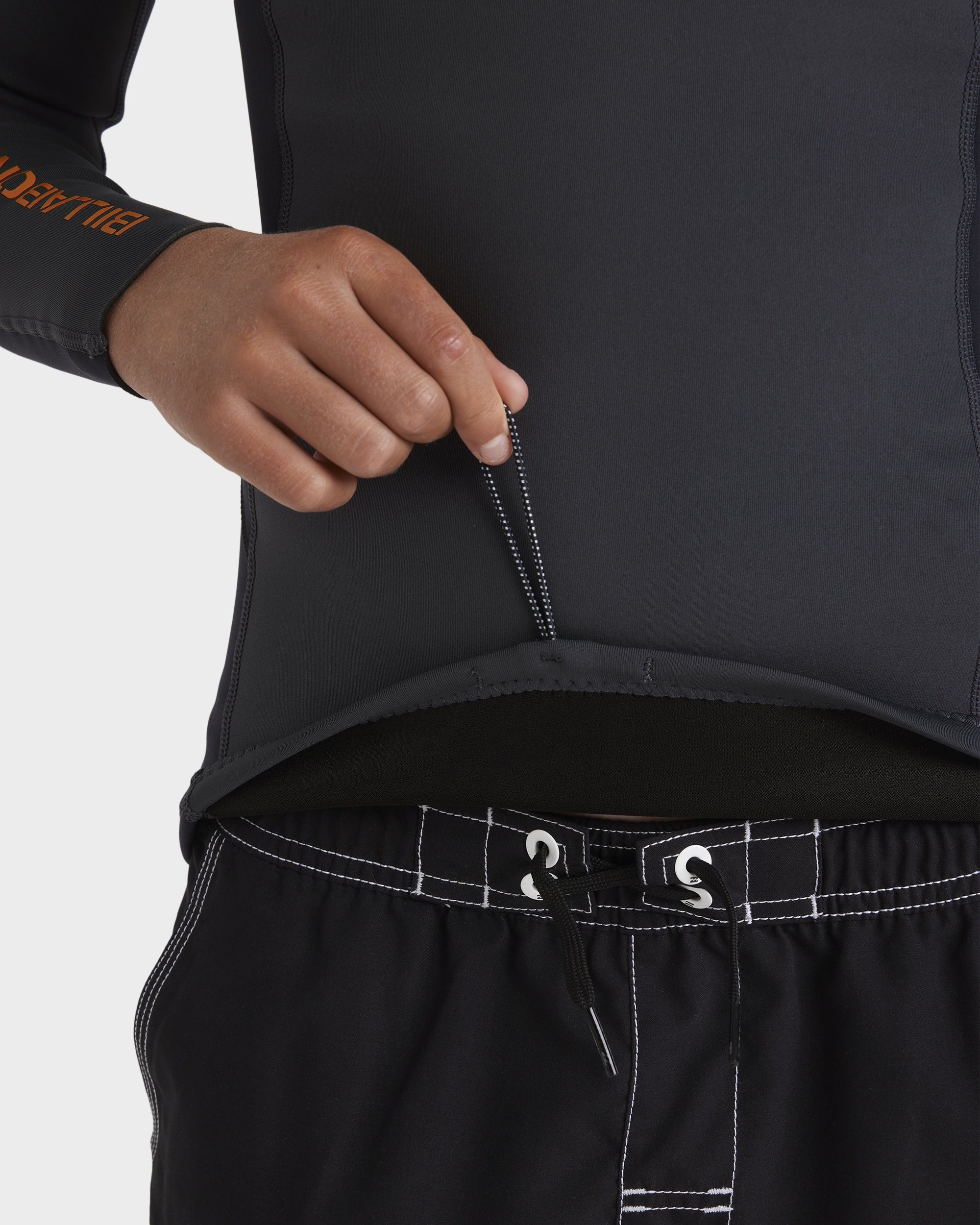 Boys 8-16 1/1mm Absolute Natural Long Sleeve Wetsuit