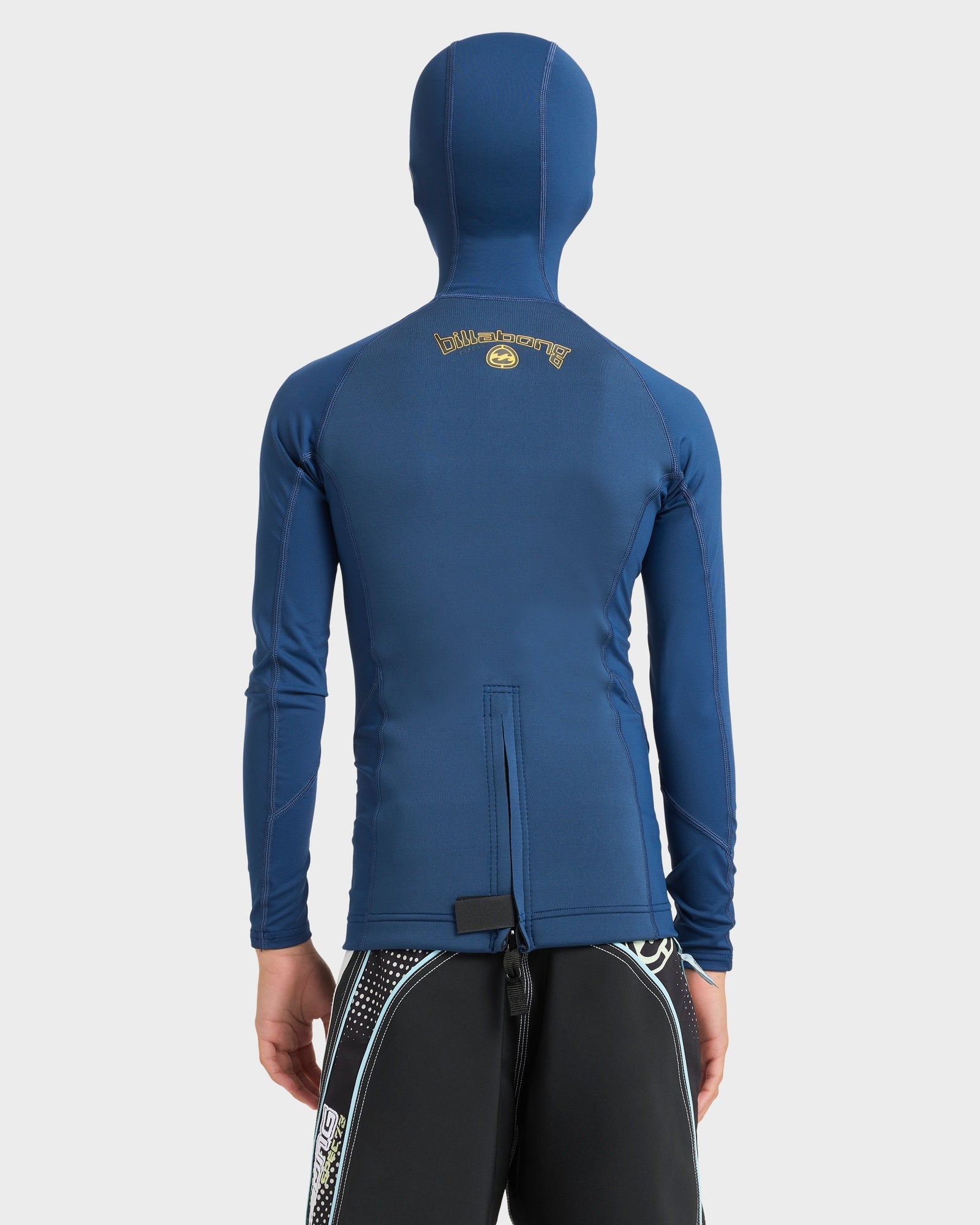 Boys 8-16 1/1mm Absolute Natural Poly Lite Hooded Wetsuit Jacket