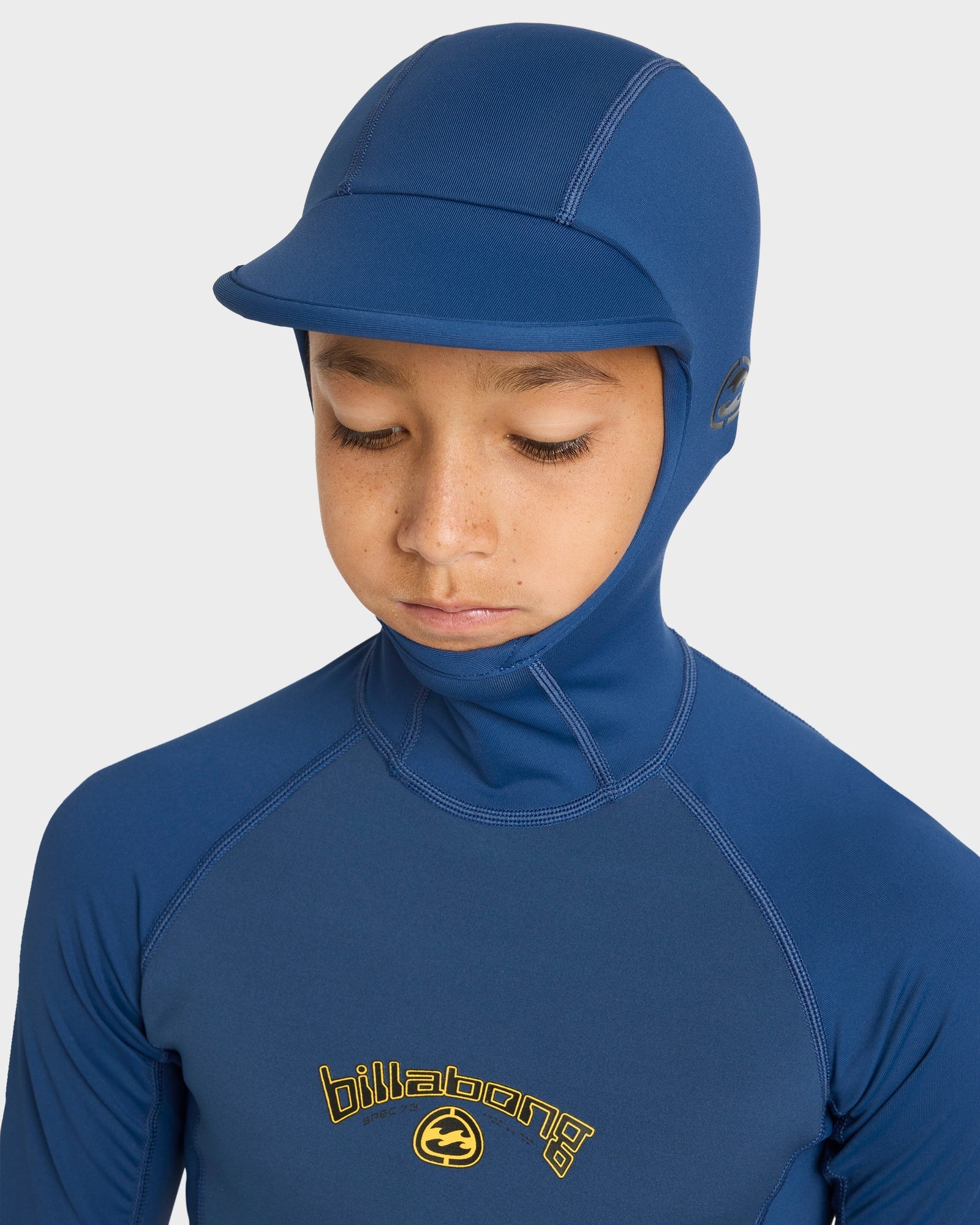 Boys 8-16 1/1mm Absolute Natural Poly Lite Hooded Wetsuit Jacket