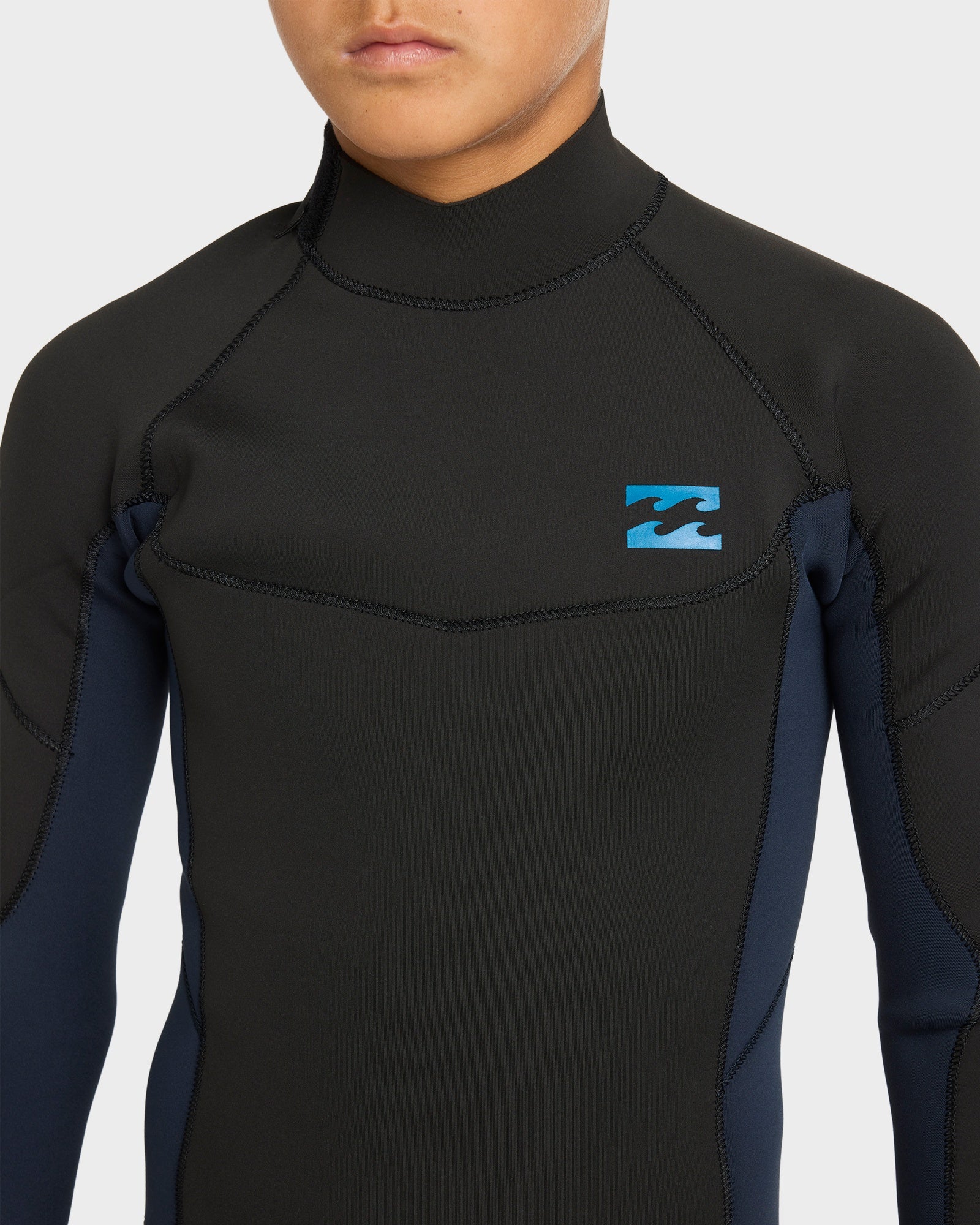 Boys 8-16 4/3mm Absolute Back Zip GBS Steamer Wetsuit
