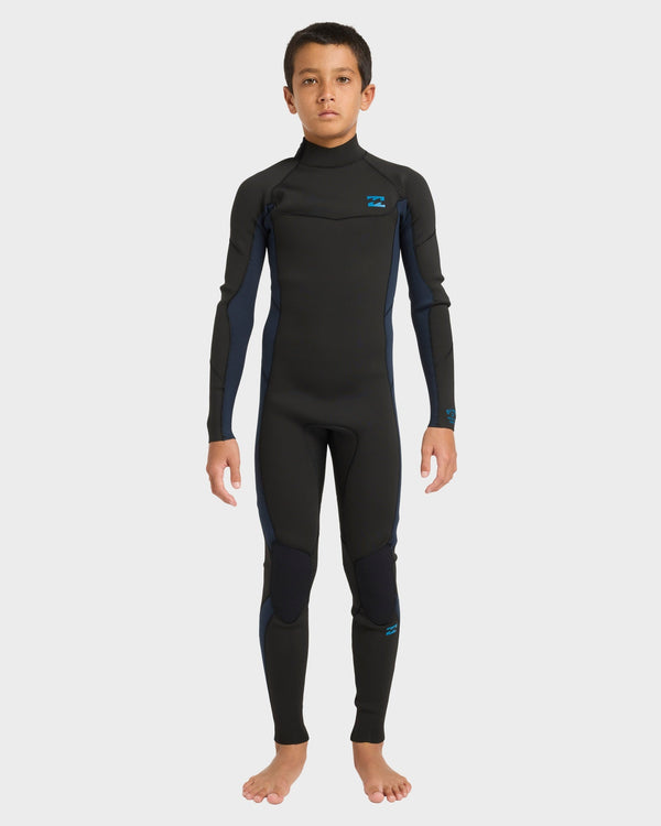 Boys 8-16 4/3mm Absolute Back Zip GBS Steamer Wetsuit