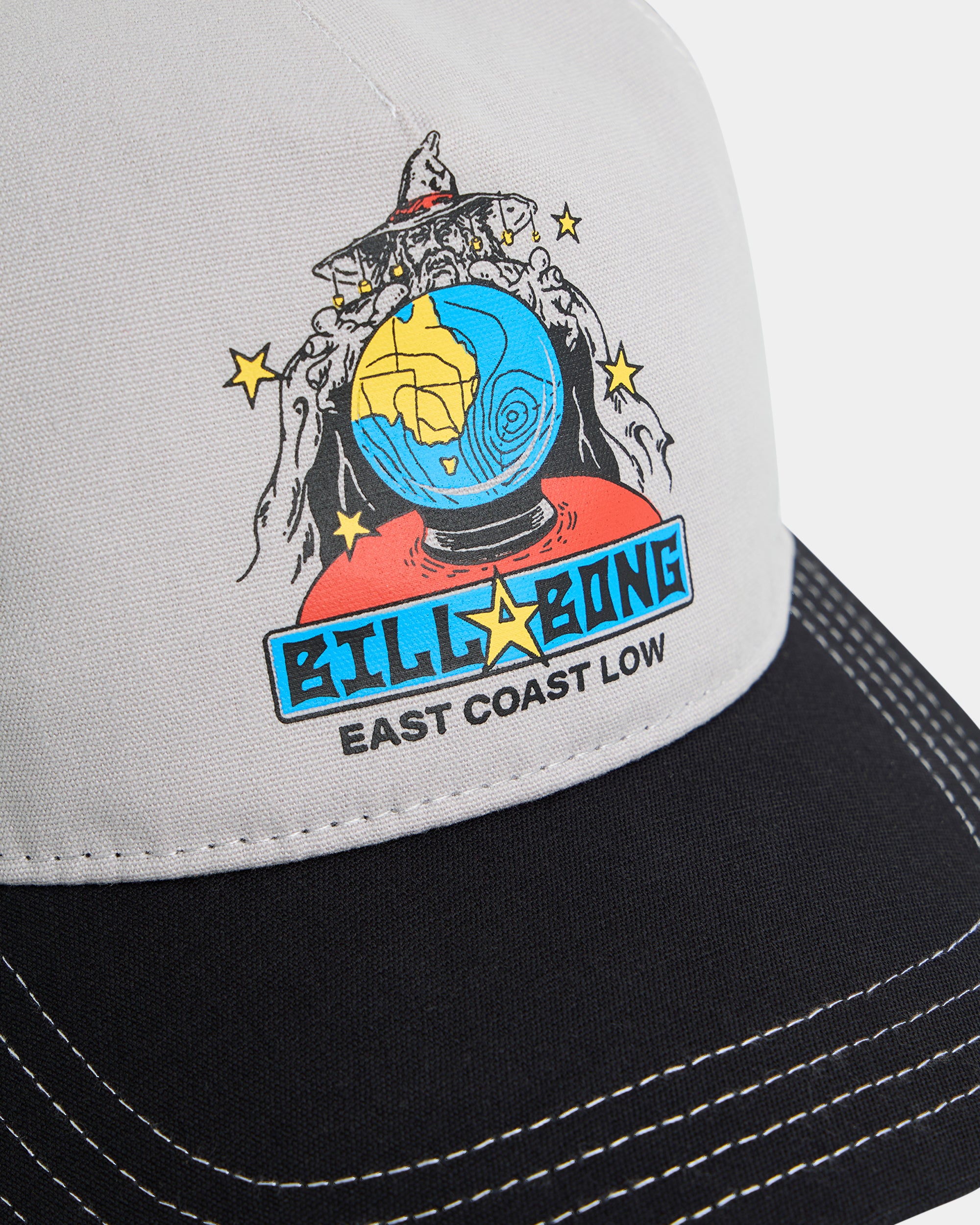Mens East Coast Low Trucker Cap