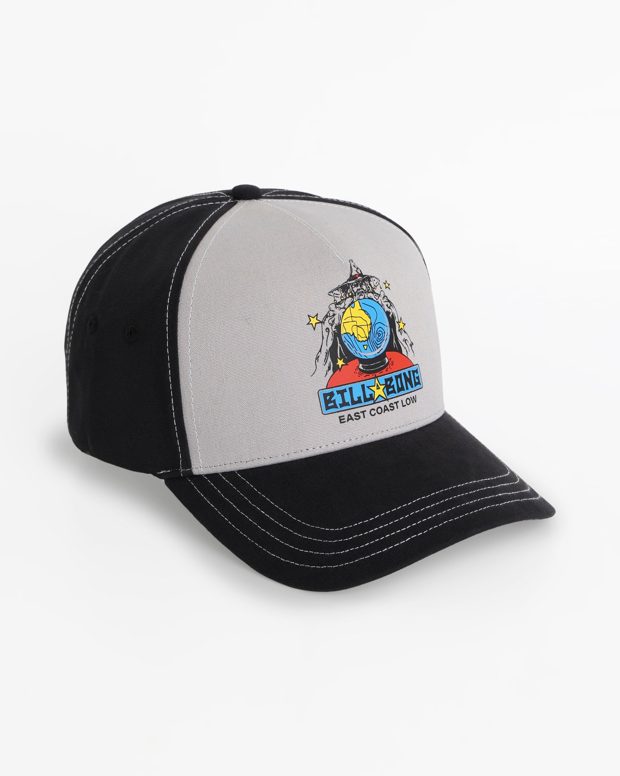 Boys 8-16 East Coast Low Trucker Cap