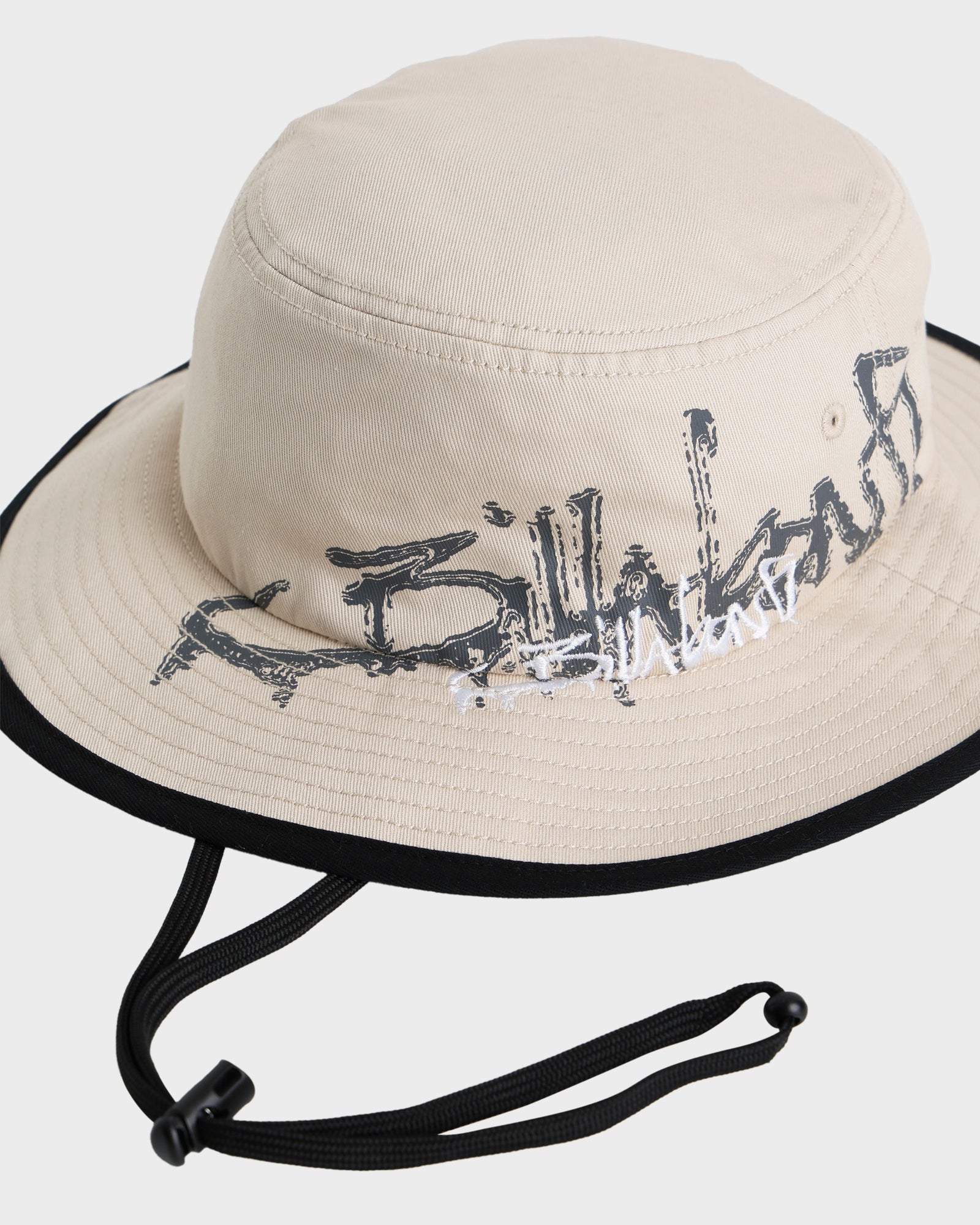 Mens Script Boonie Hat