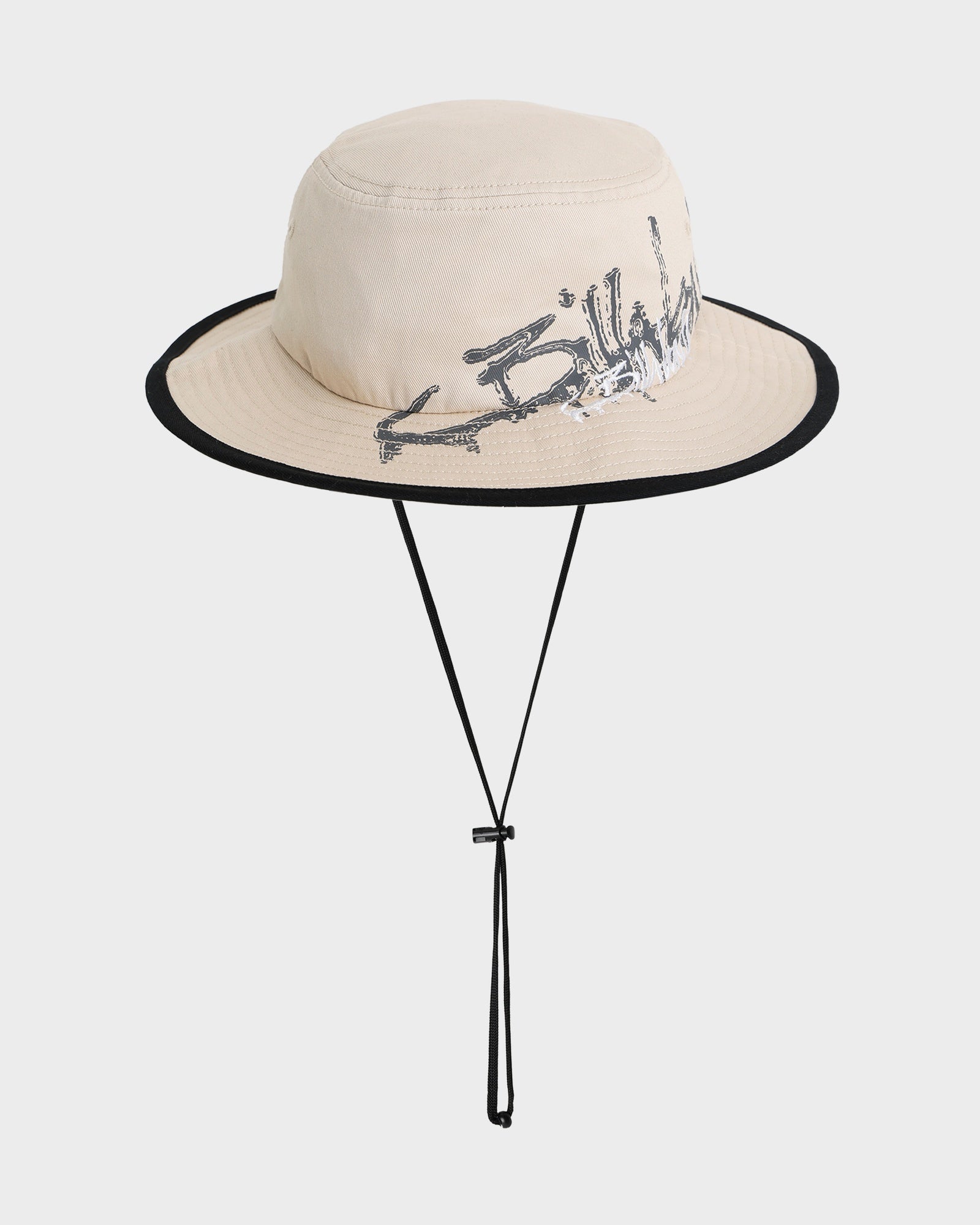 Mens Script Boonie Hat