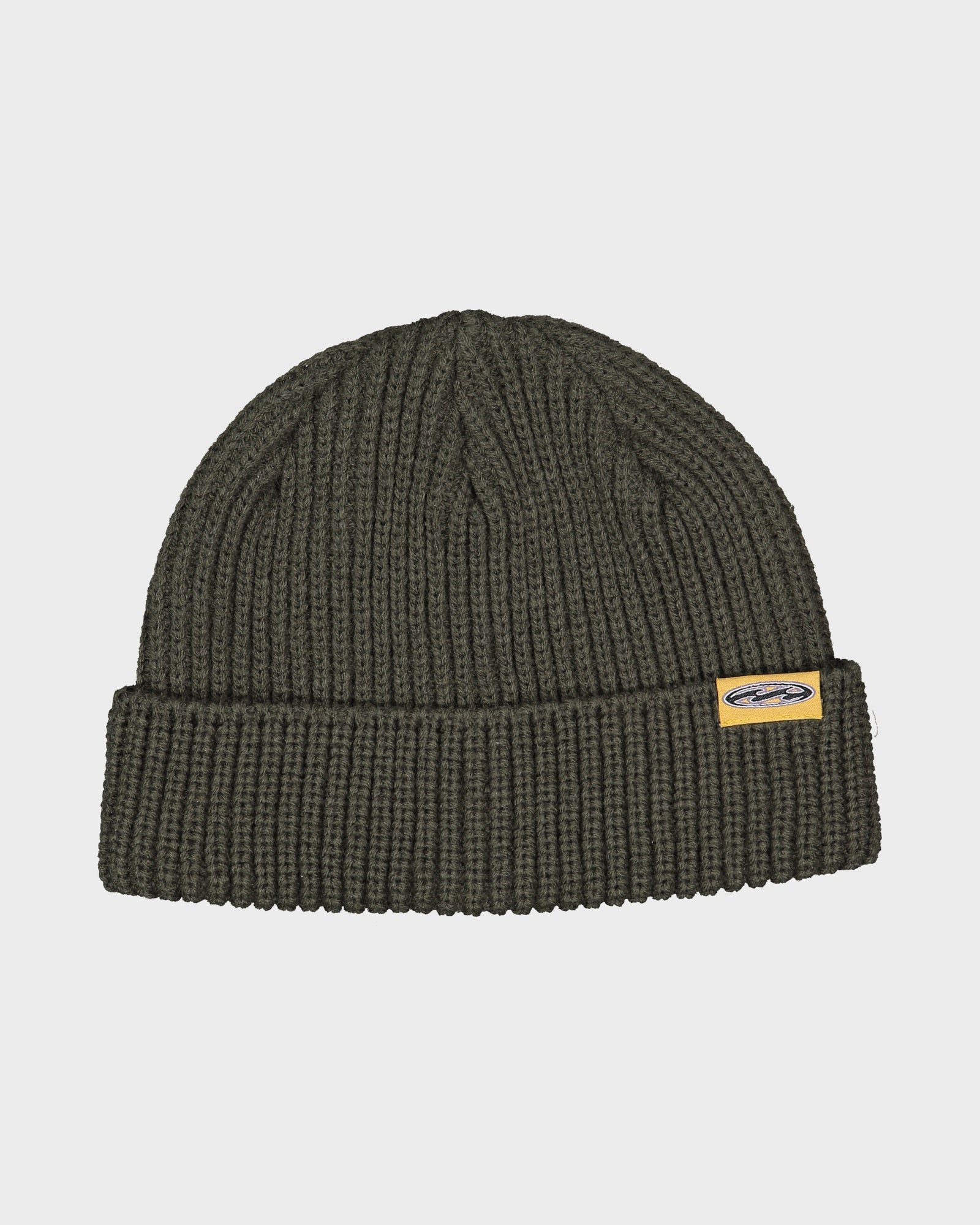 Mens Bad Dog Beanie – Rifle Green – Billabong AU