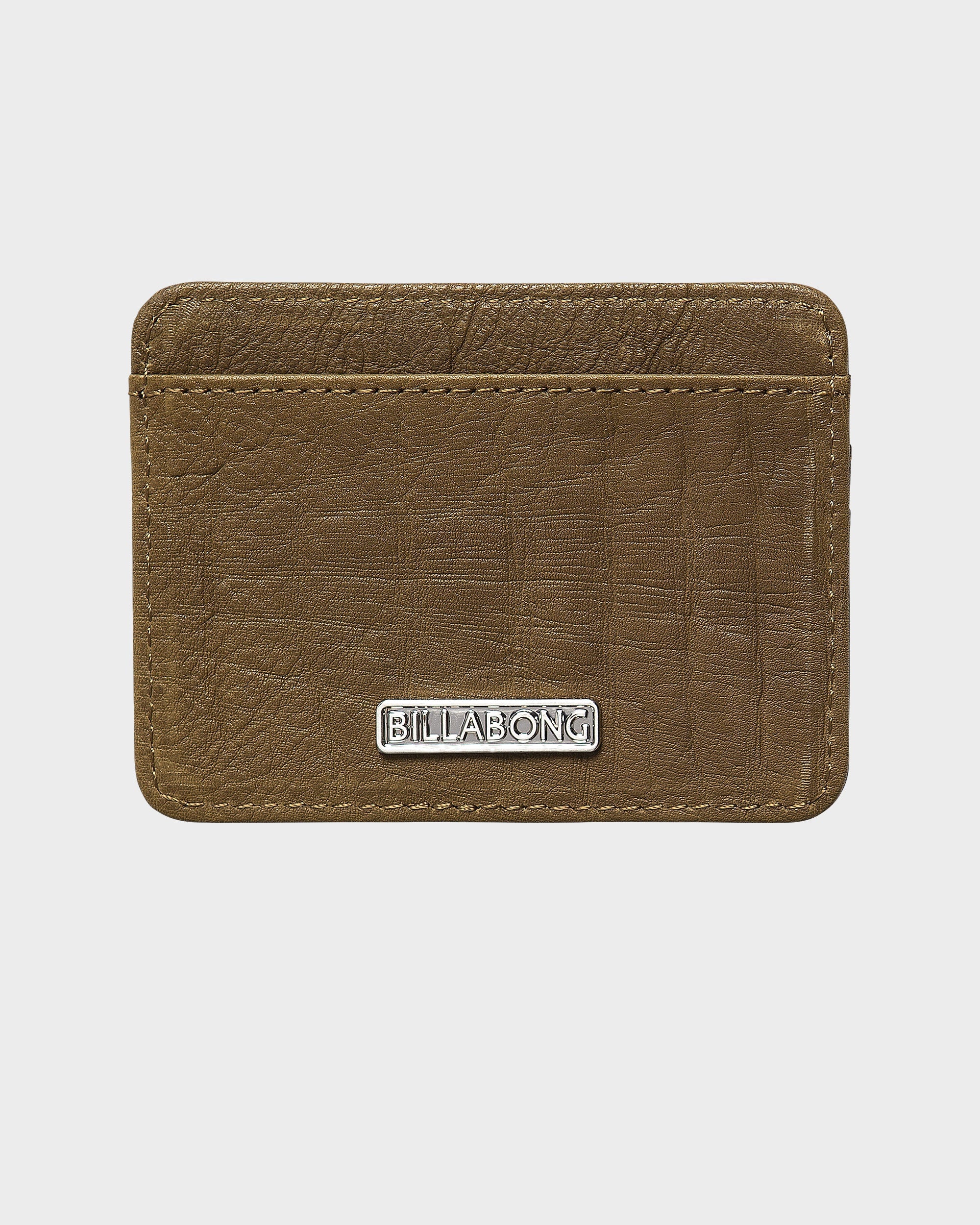 Mens Diamond Leather Cardholder