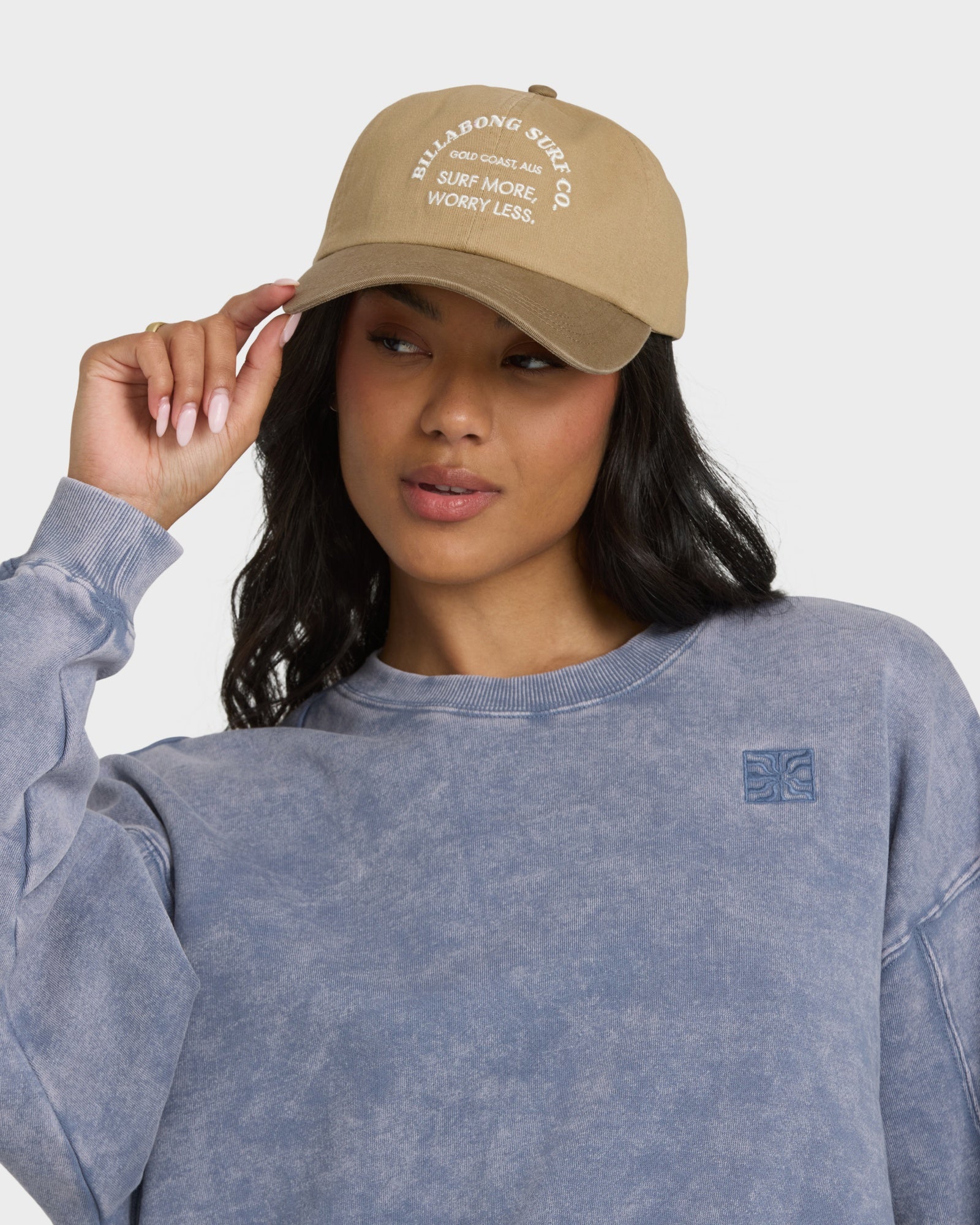 Womens Dad Cap