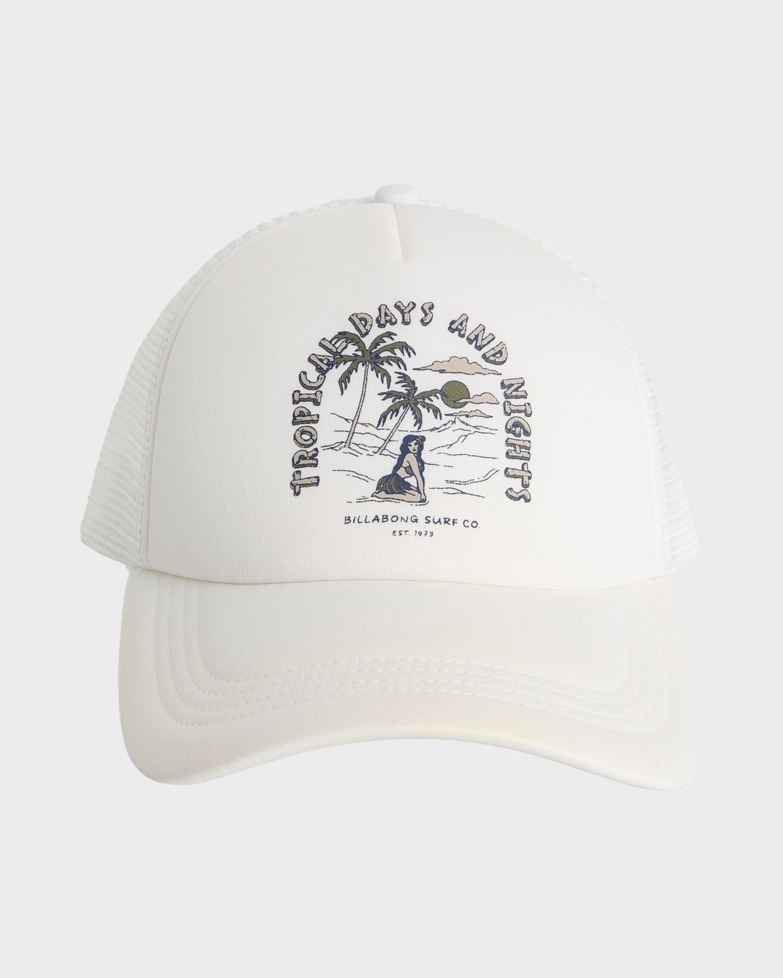 Womens Welcome To Hawaii Trucker Cap
