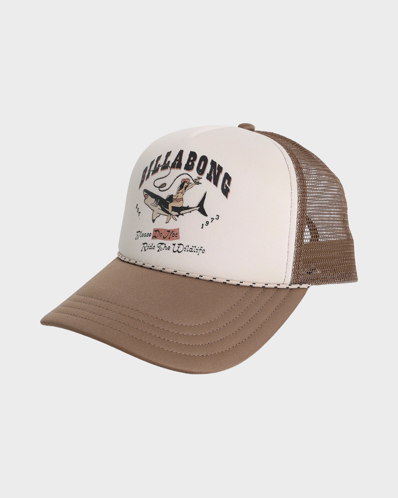 Womens Grandpa Trucker Cap – Billabong AU