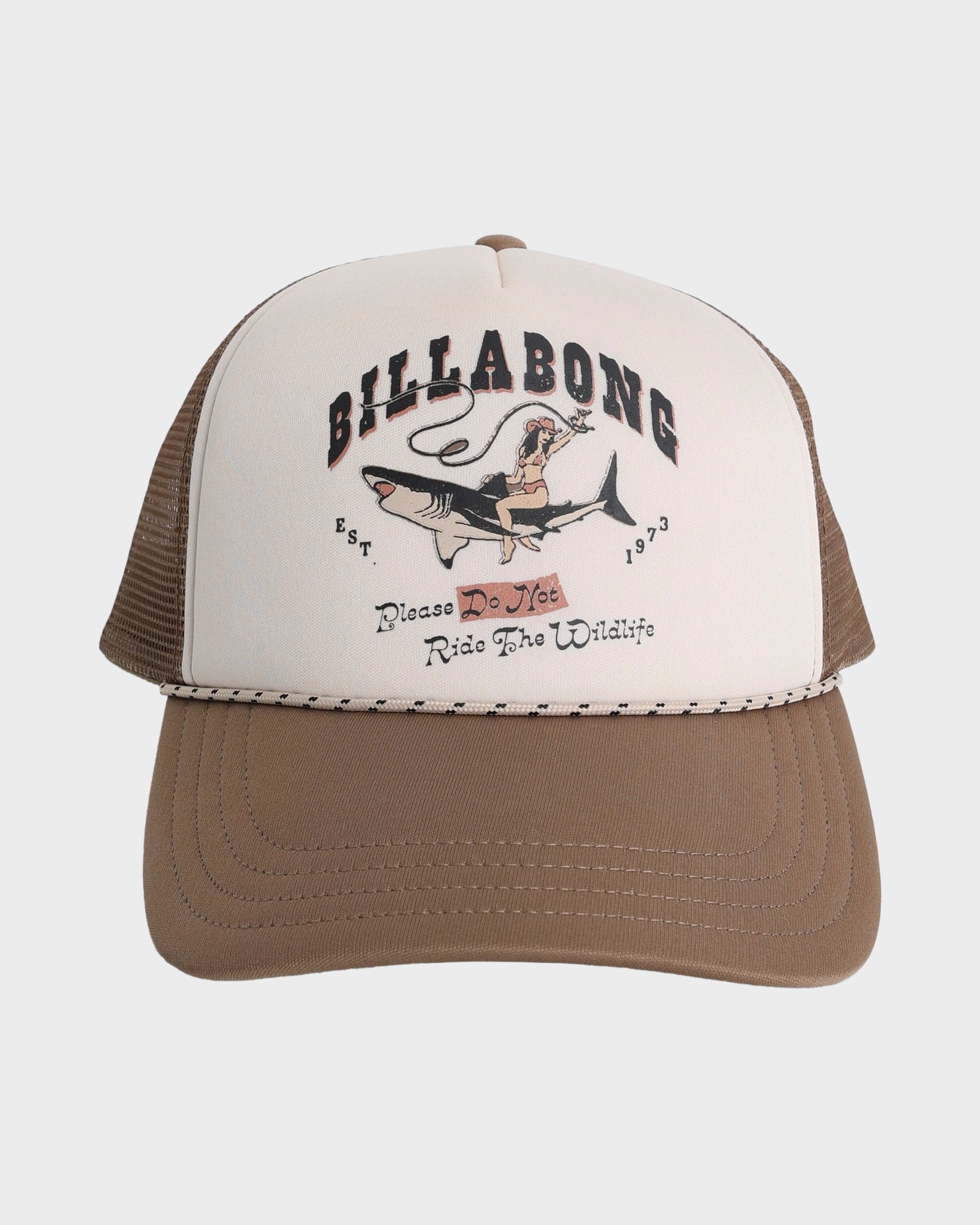 Womens Grandpa Trucker Cap – Billabong AU