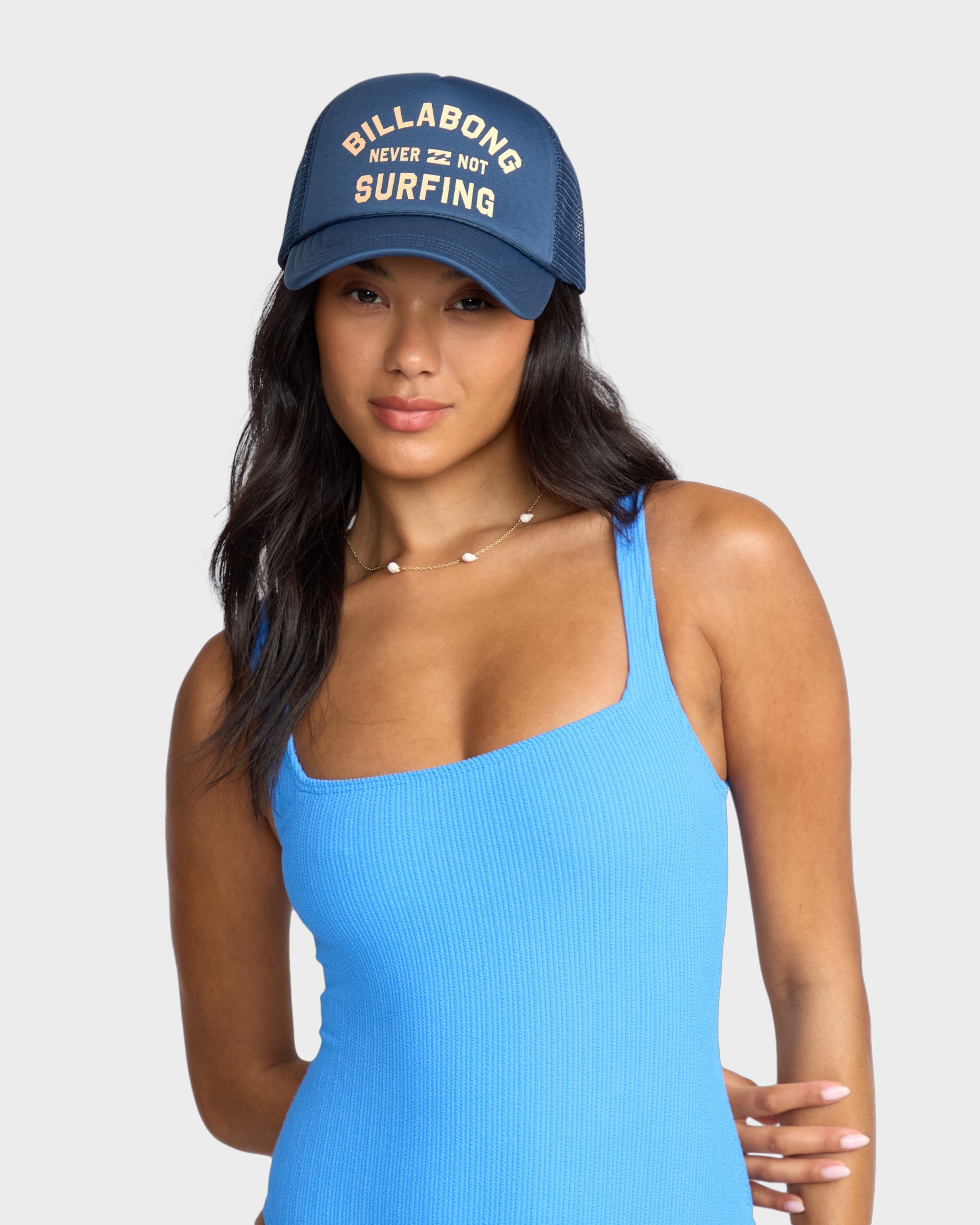 Womens Grandpa Trucker Cap – Billabong AU