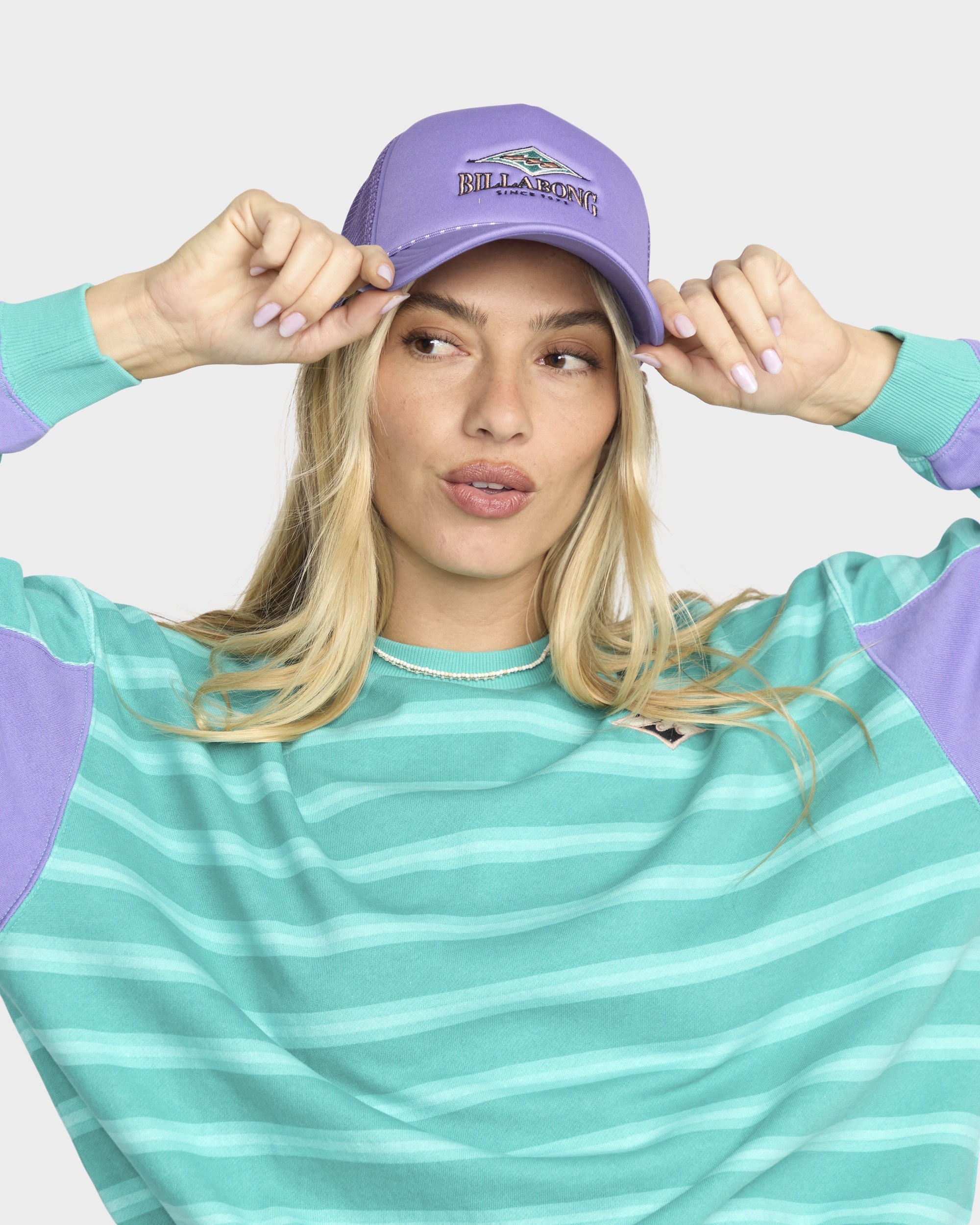 Womens Grandpa Trucker Cap – Billabong AU