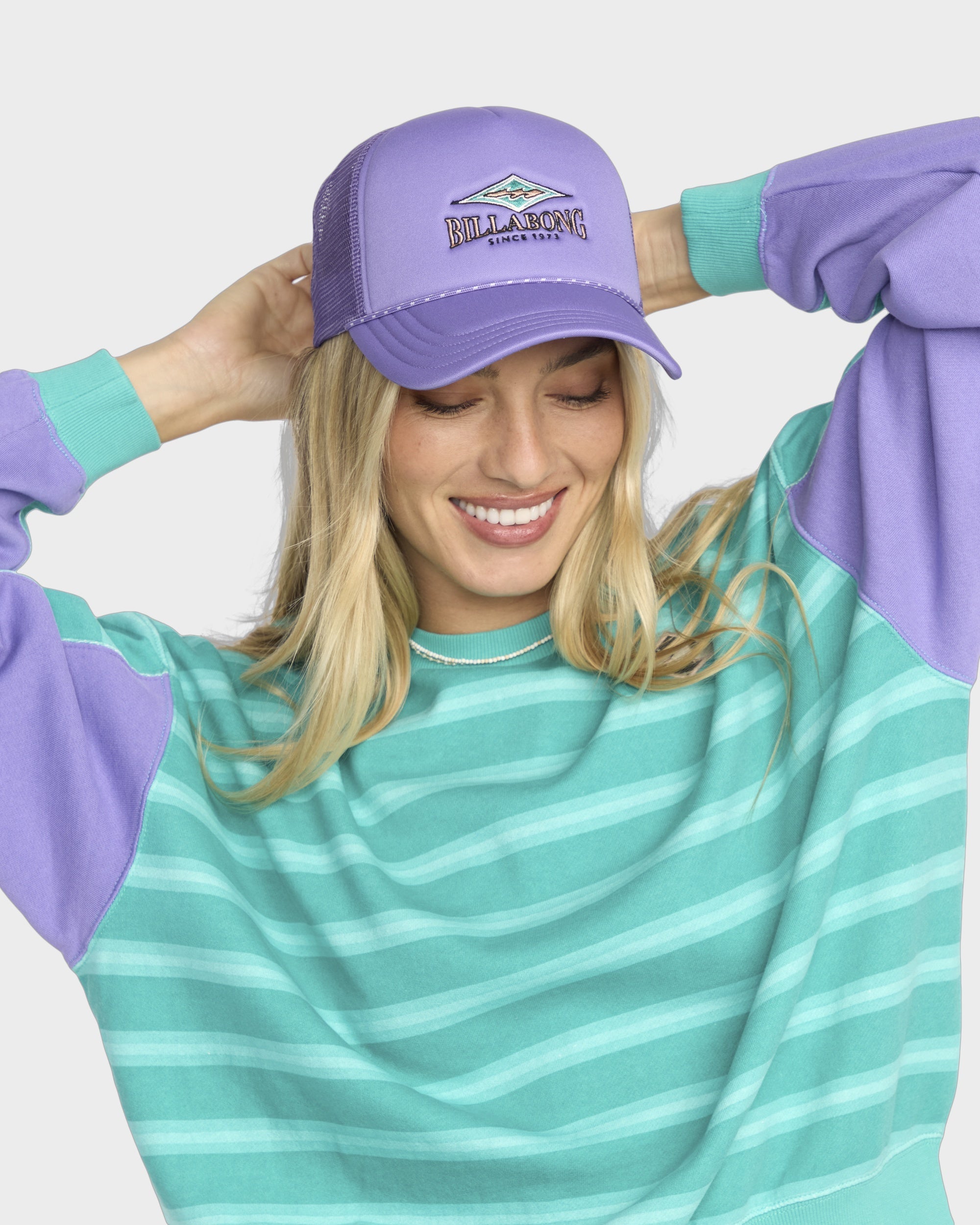 Womens Grandpa Trucker Cap – Billabong AU