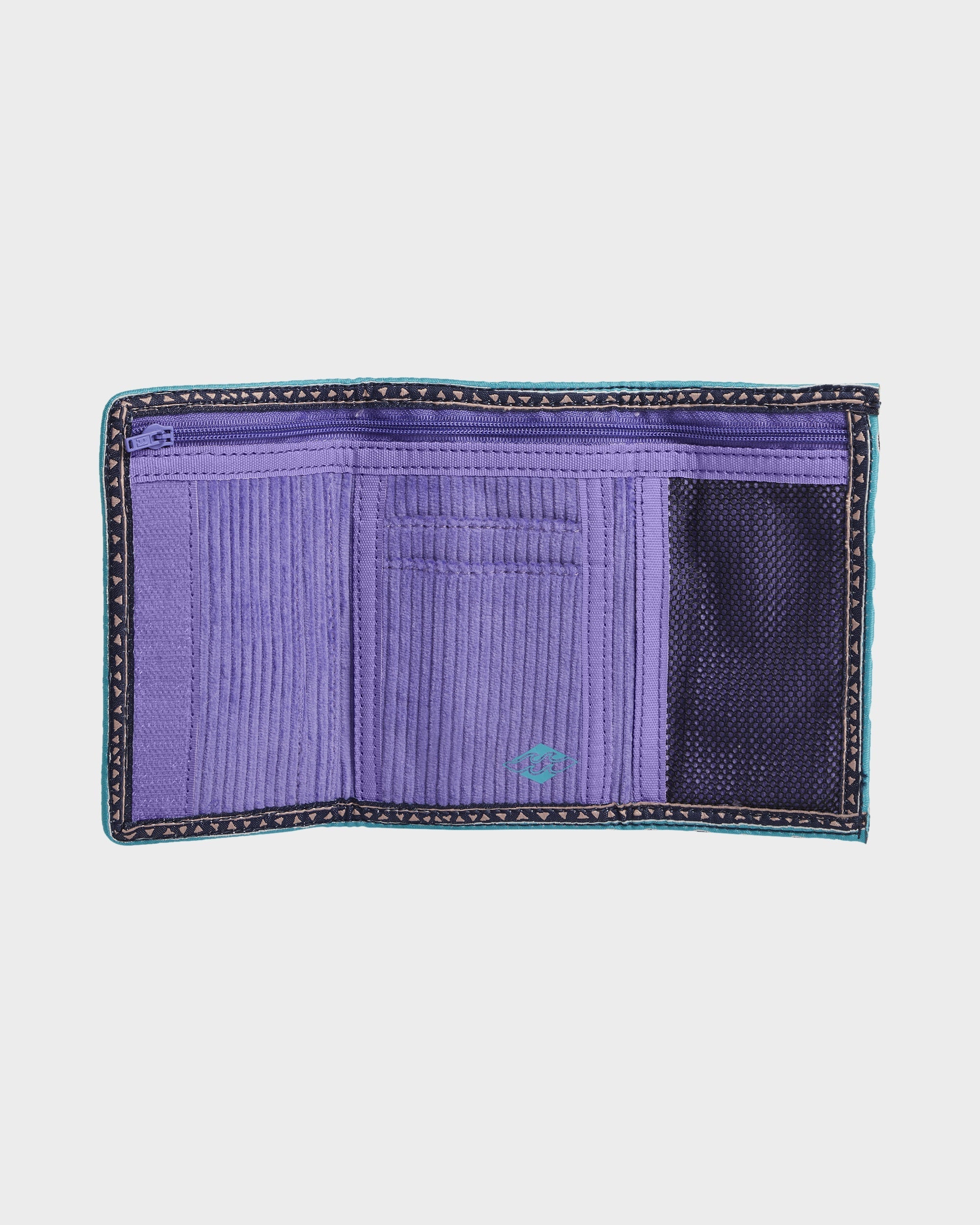 Womens Since 73 Tri Fold Wallet