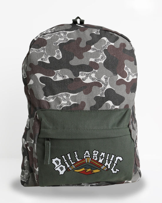 Womens Otis Camo Schools Out Backpack