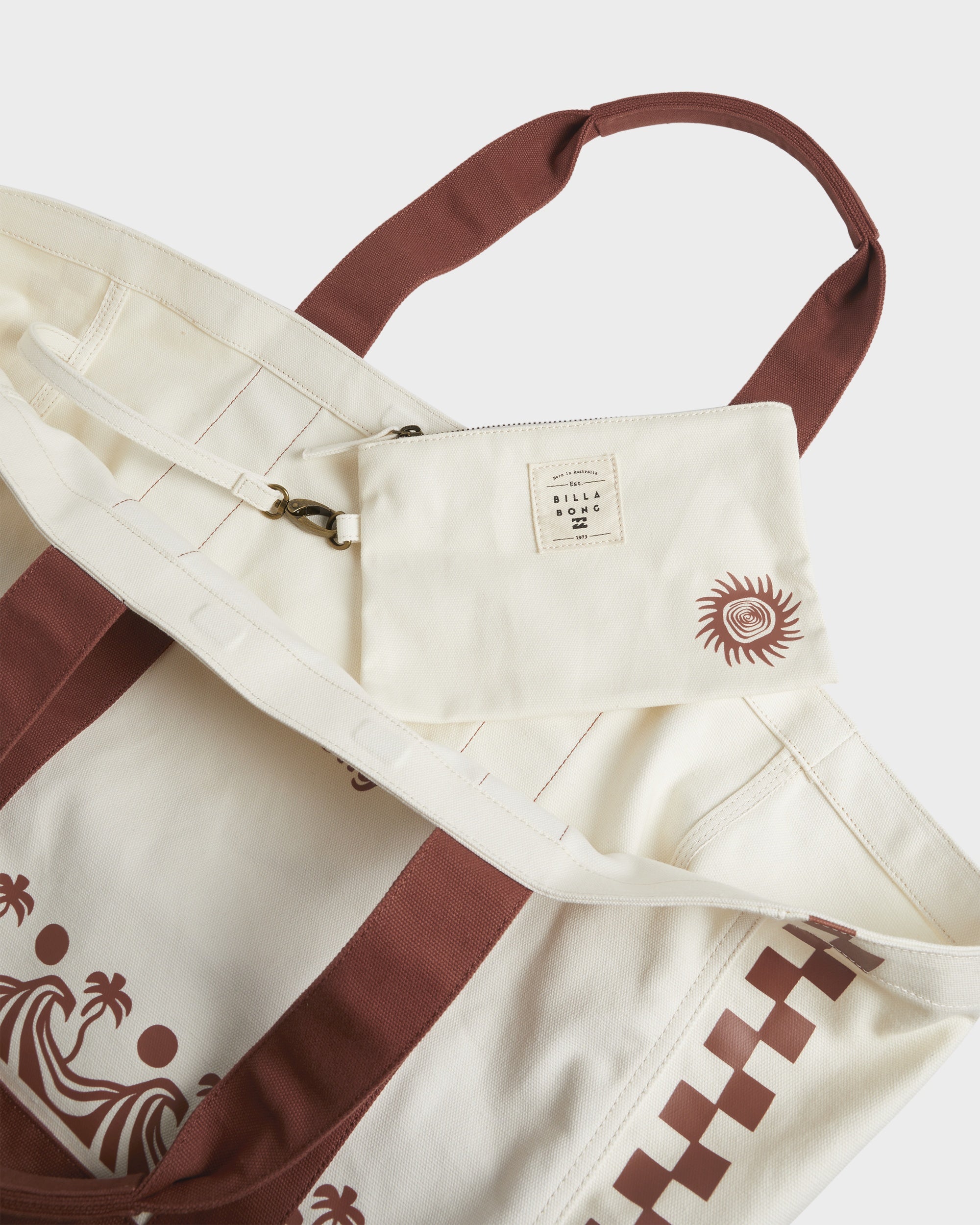 Womens Bright Sun Tote Bag