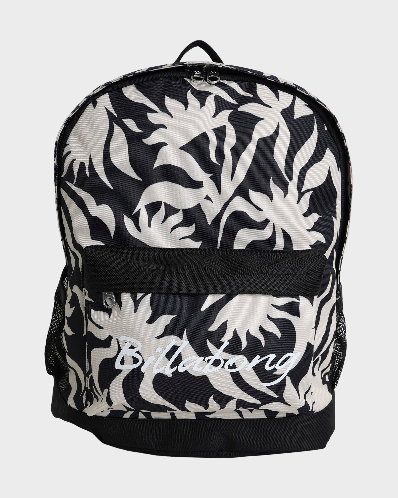 Womens Tiki Backpack – Black White – Billabong AU