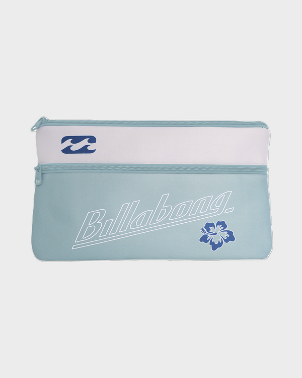 Womens Forever Billabong Large Pencil Case