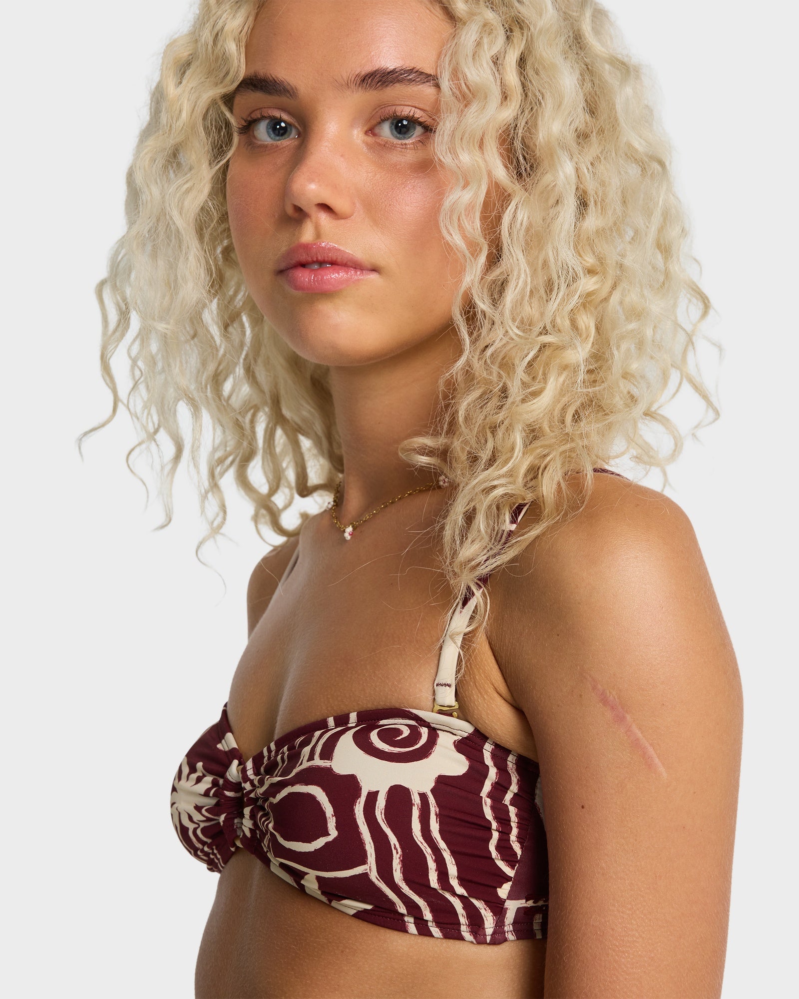 Womens Sol Playa Rio Bandeau Bikini Top