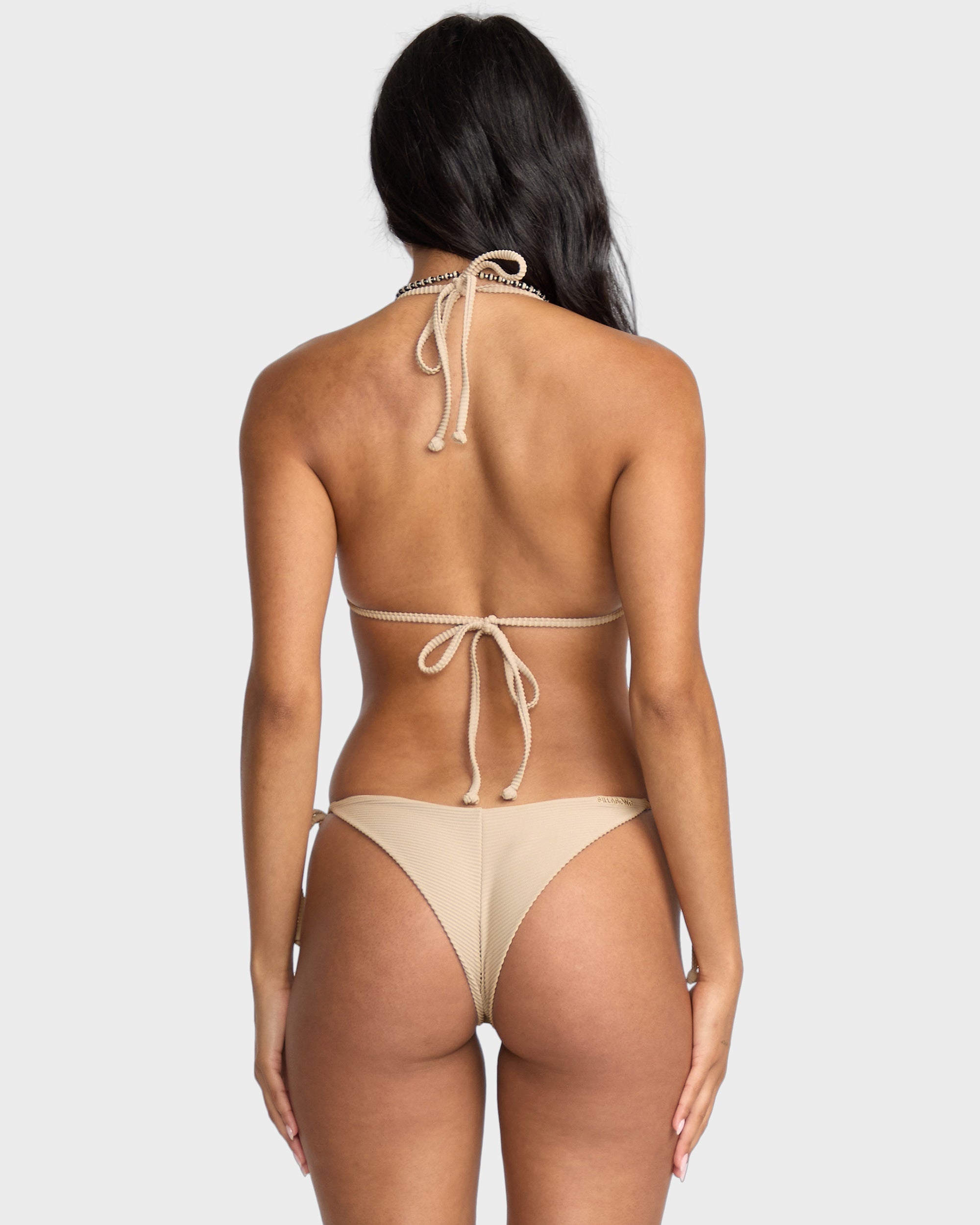 Womens Tanlines Multi Triangle Bikini Top