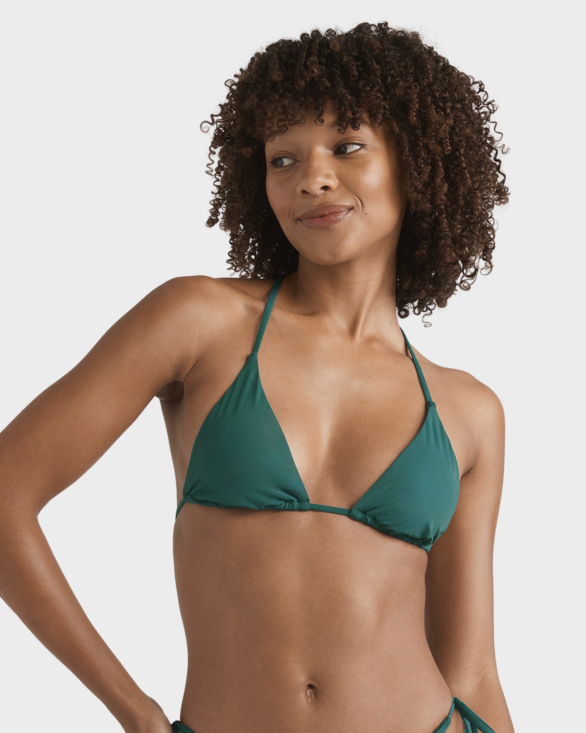 Womens Sol Searcher Multi Triangle Bikini Top
