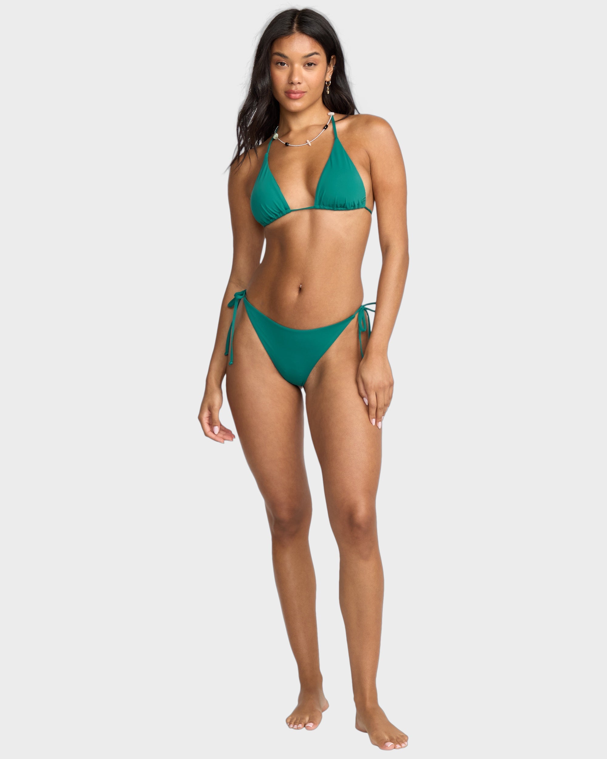 Womens Sol Searcher Multi Triangle Bikini Top