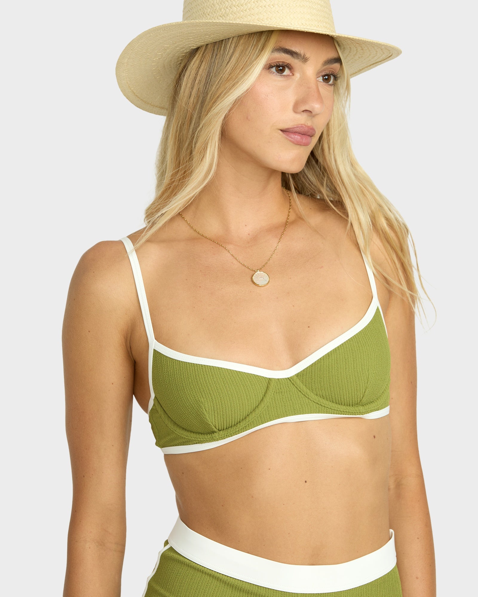 Womens Sunrays Tami Underwire Bikini Top