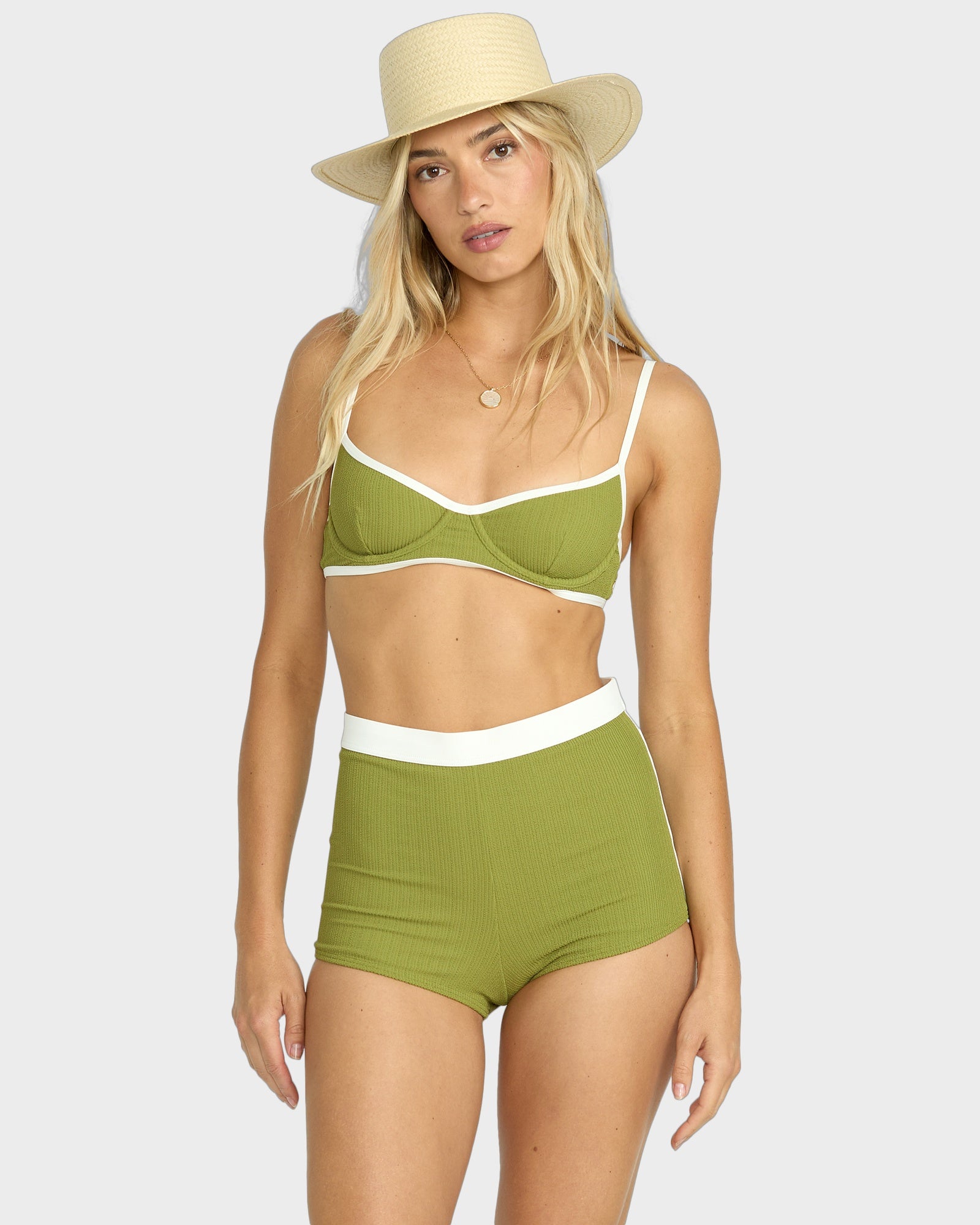 Womens Sunrays Tami Underwire Bikini Top