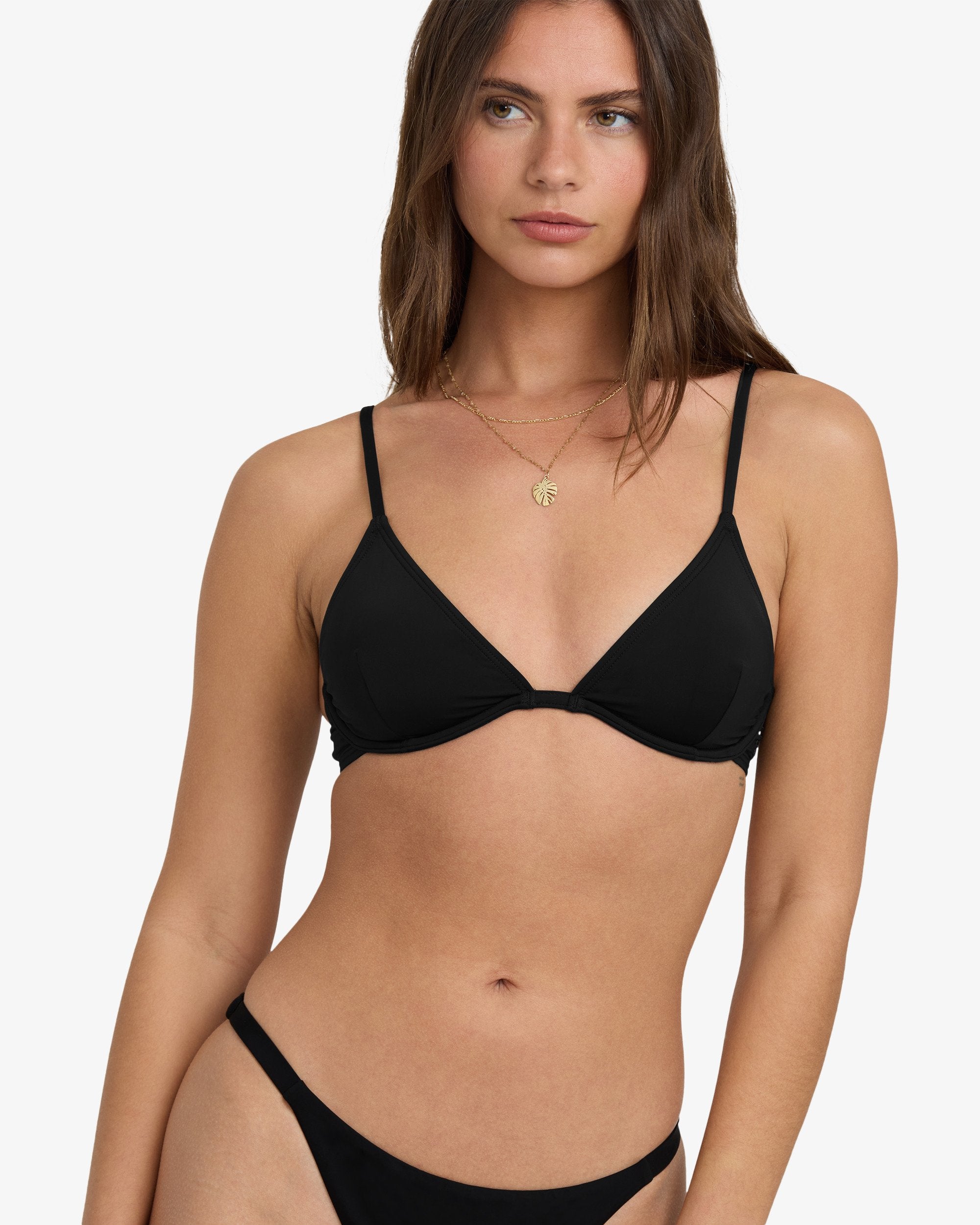 Womens Sol Searcher Reese Underwire Bikini Top