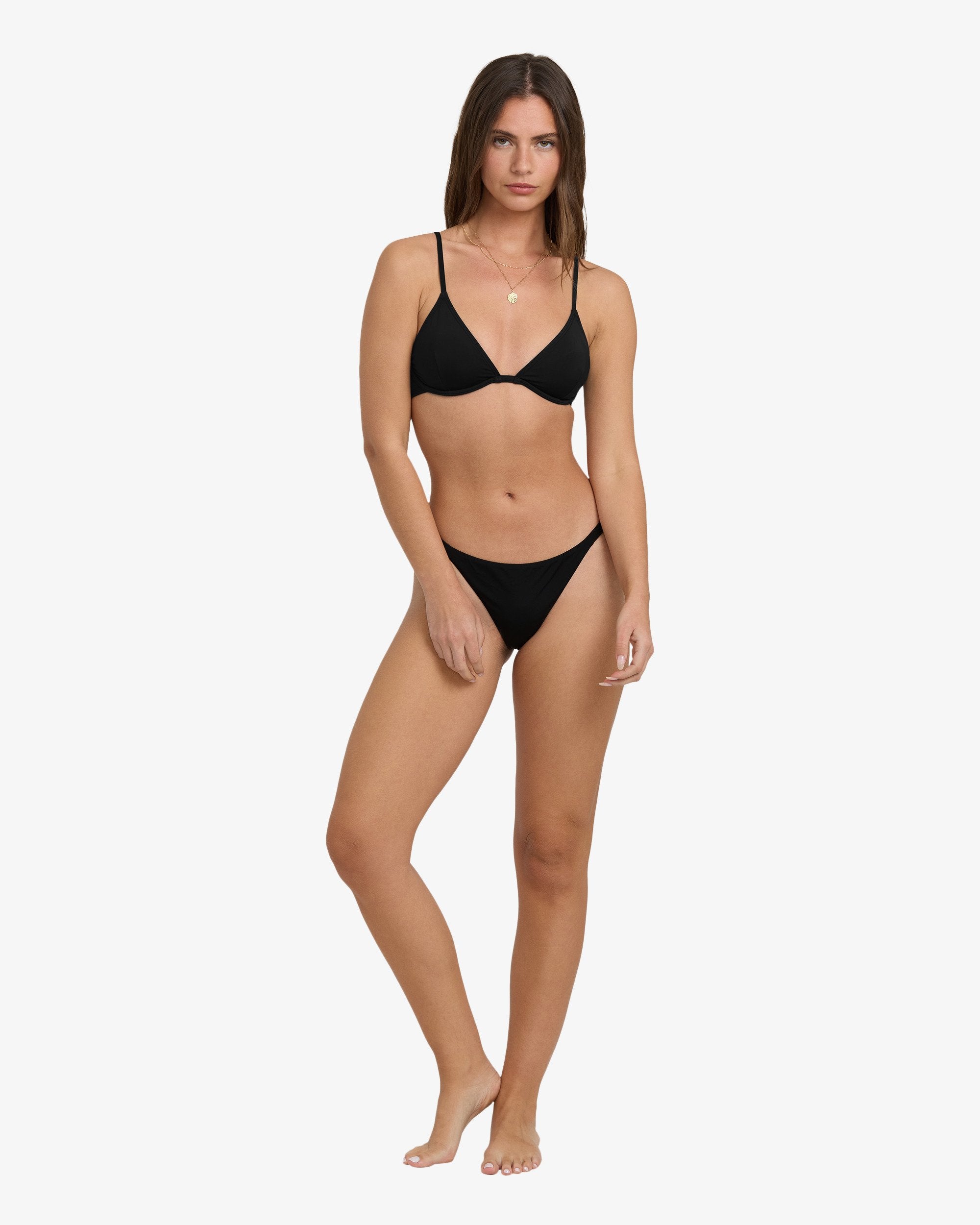Womens Sol Searcher Reese Underwire Bikini Top