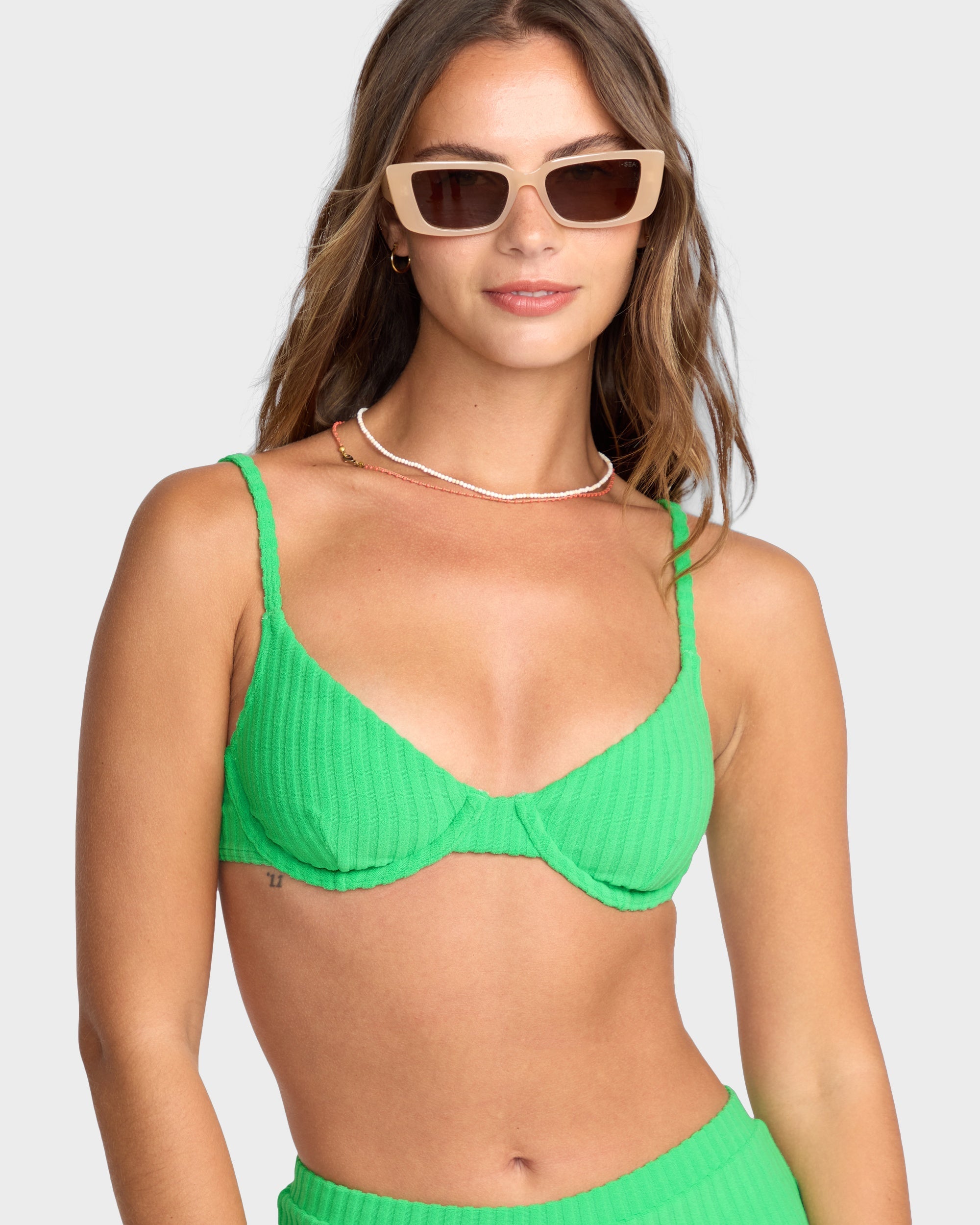 Womens Josie In The Loop Demi Underwire Bikini Top