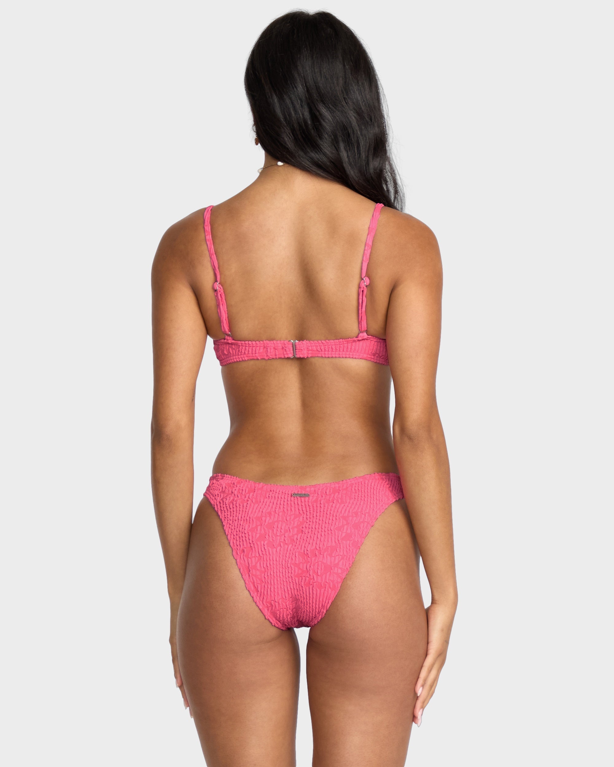 Womens We're Wild Demi Underwire Bikini Top