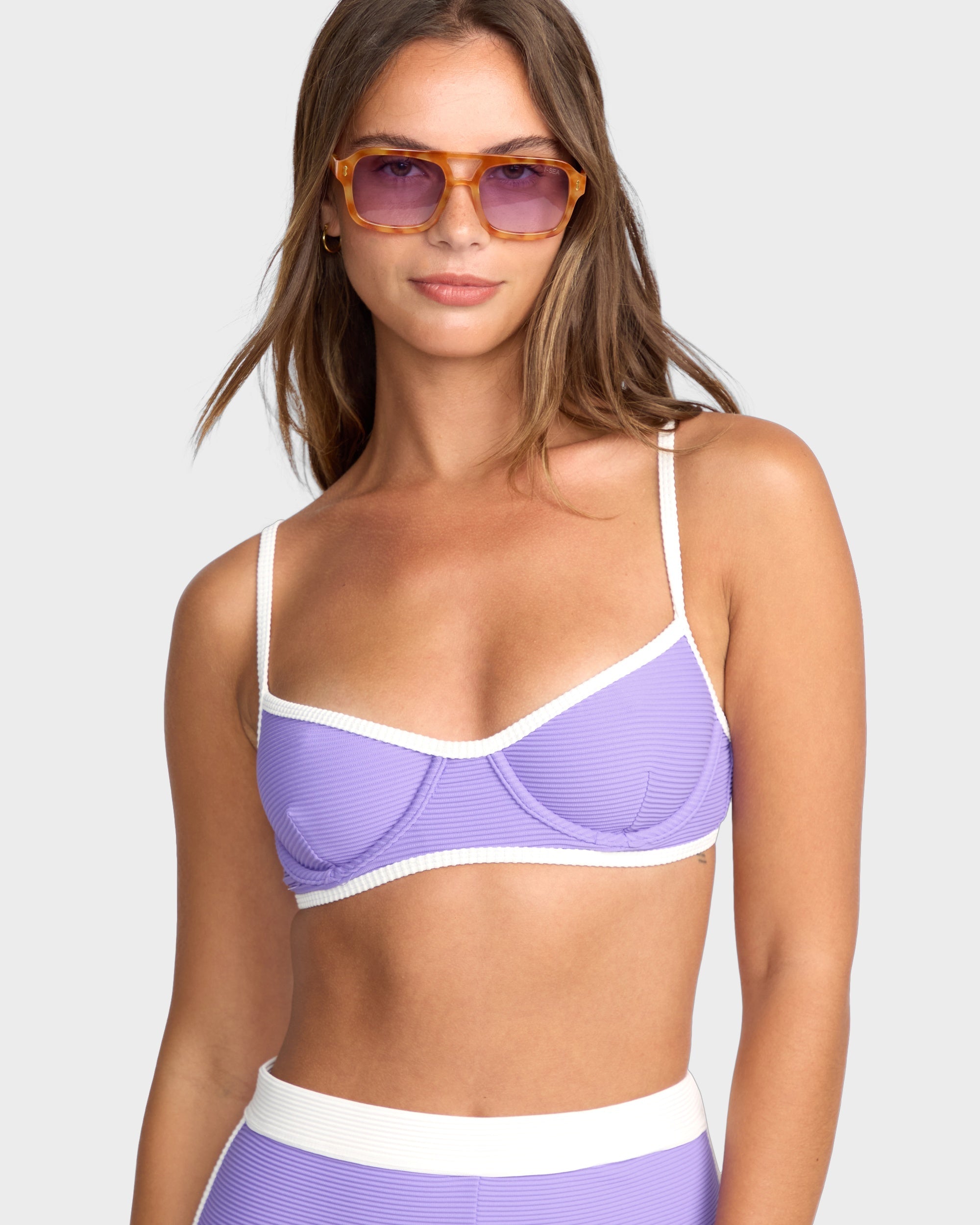 Womens Tanlines Tami Underwire Bikini Top