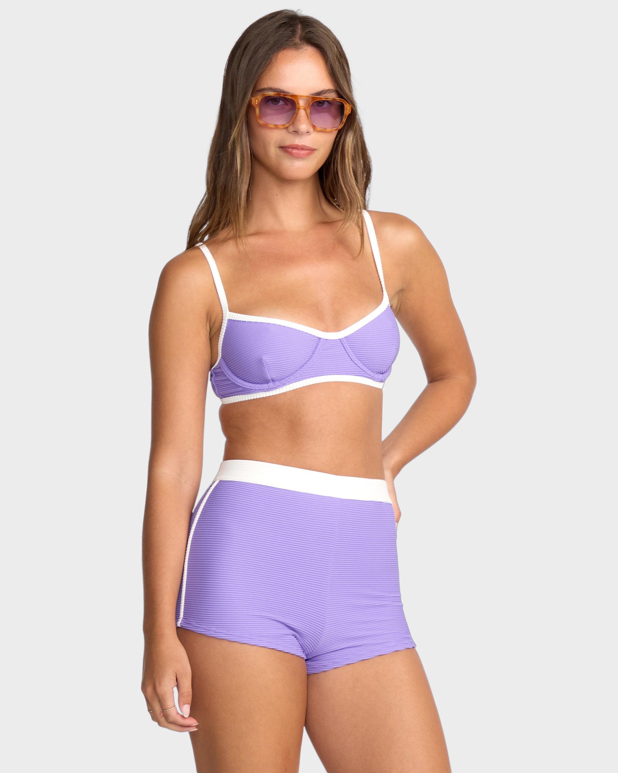 Womens Tanlines Tami Underwire Bikini Top