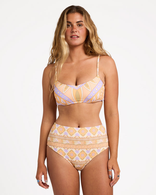 Womens Just For You Lila D/DD Underwire Bikini Top