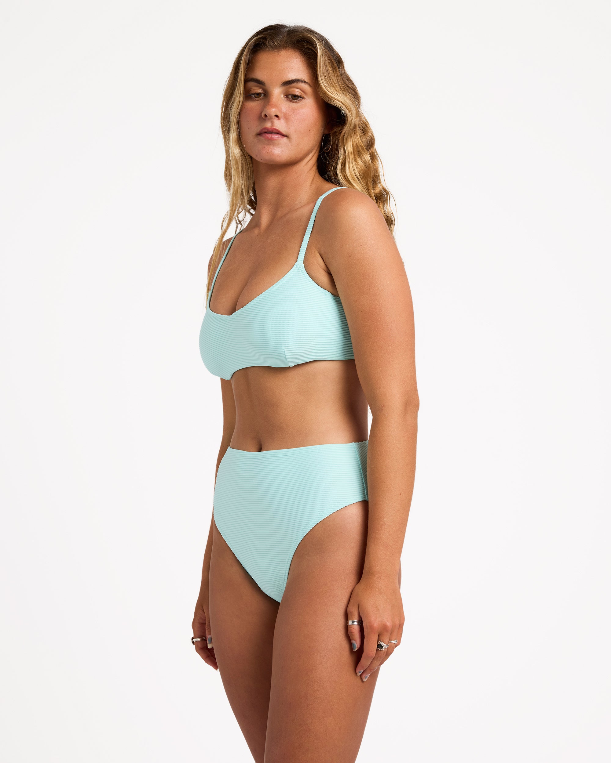 Womens Tanlines Lila D/DD Bralette Bikini Top