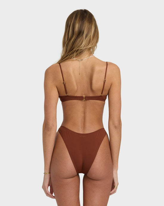 Womens Sol Searcher Jaclyn Crop Bikini Top