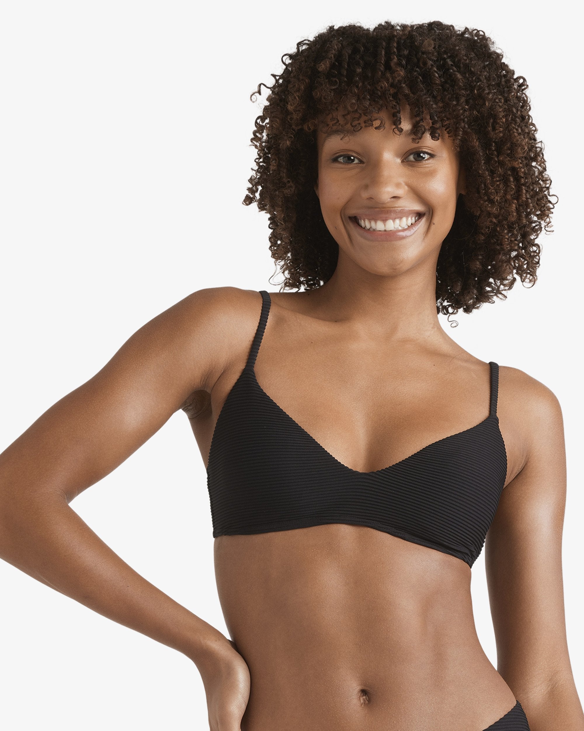 Womens Tanlines V Bralette Bikini Top