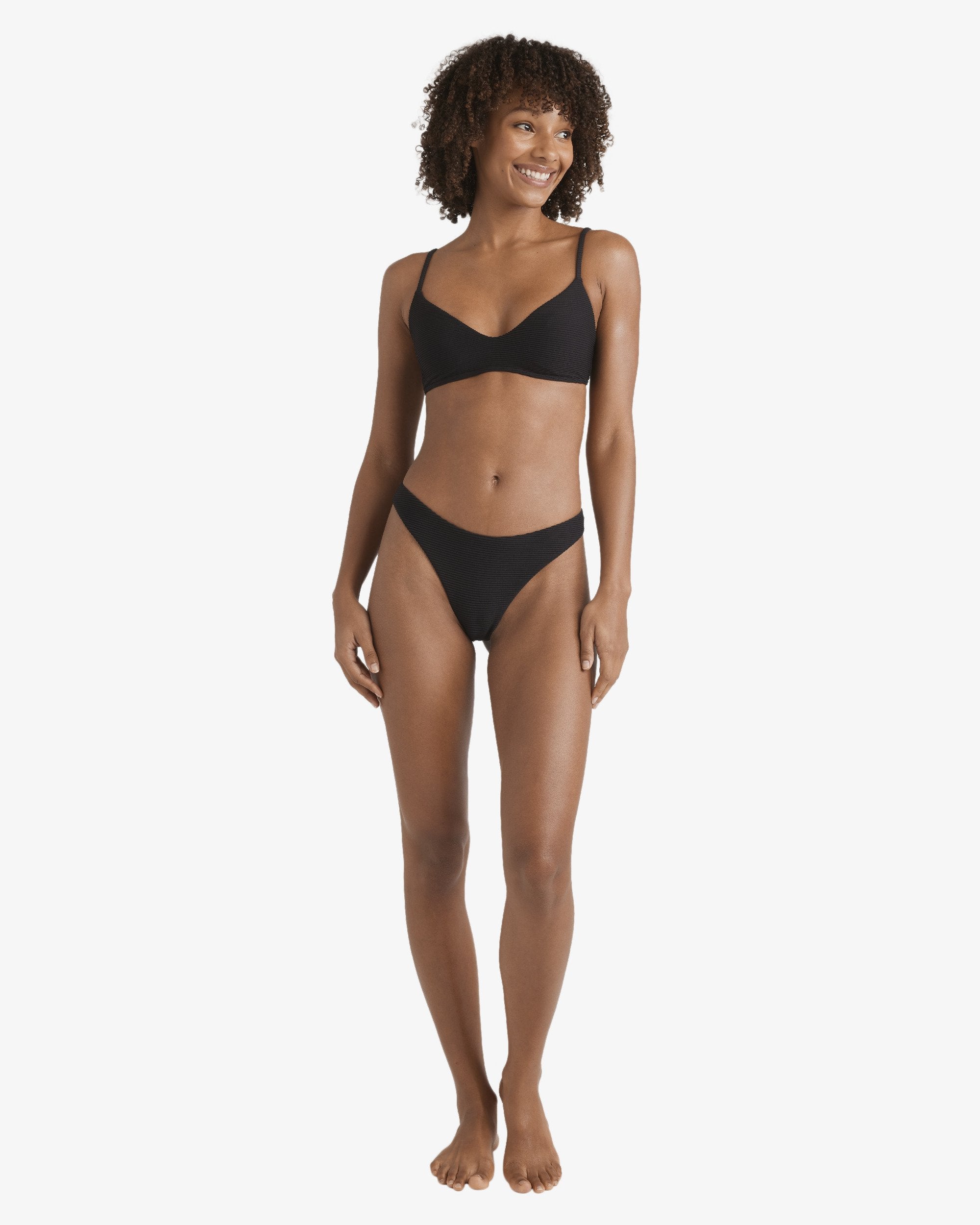 Womens Tanlines V Bralette Bikini Top