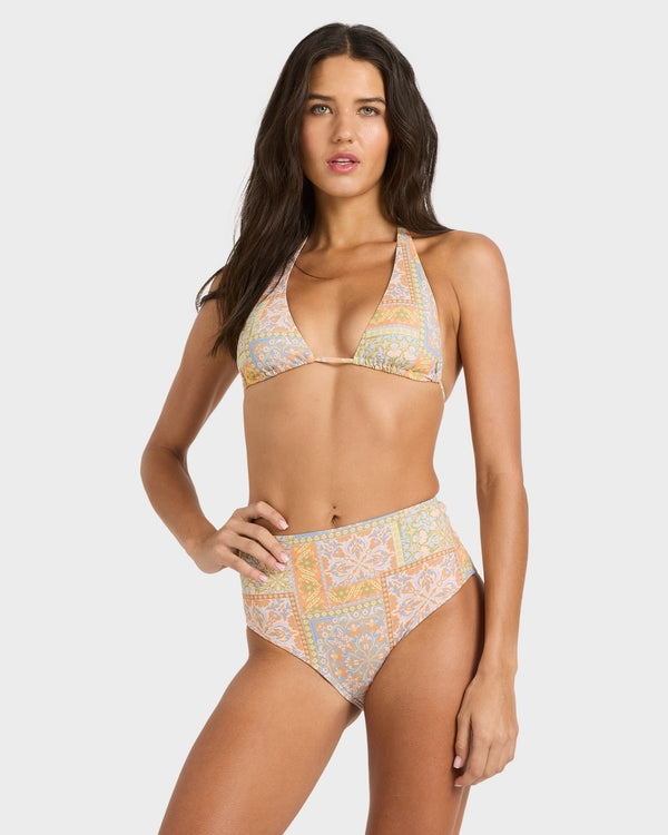 Womens Take It Back High Retro Bikini Bottom