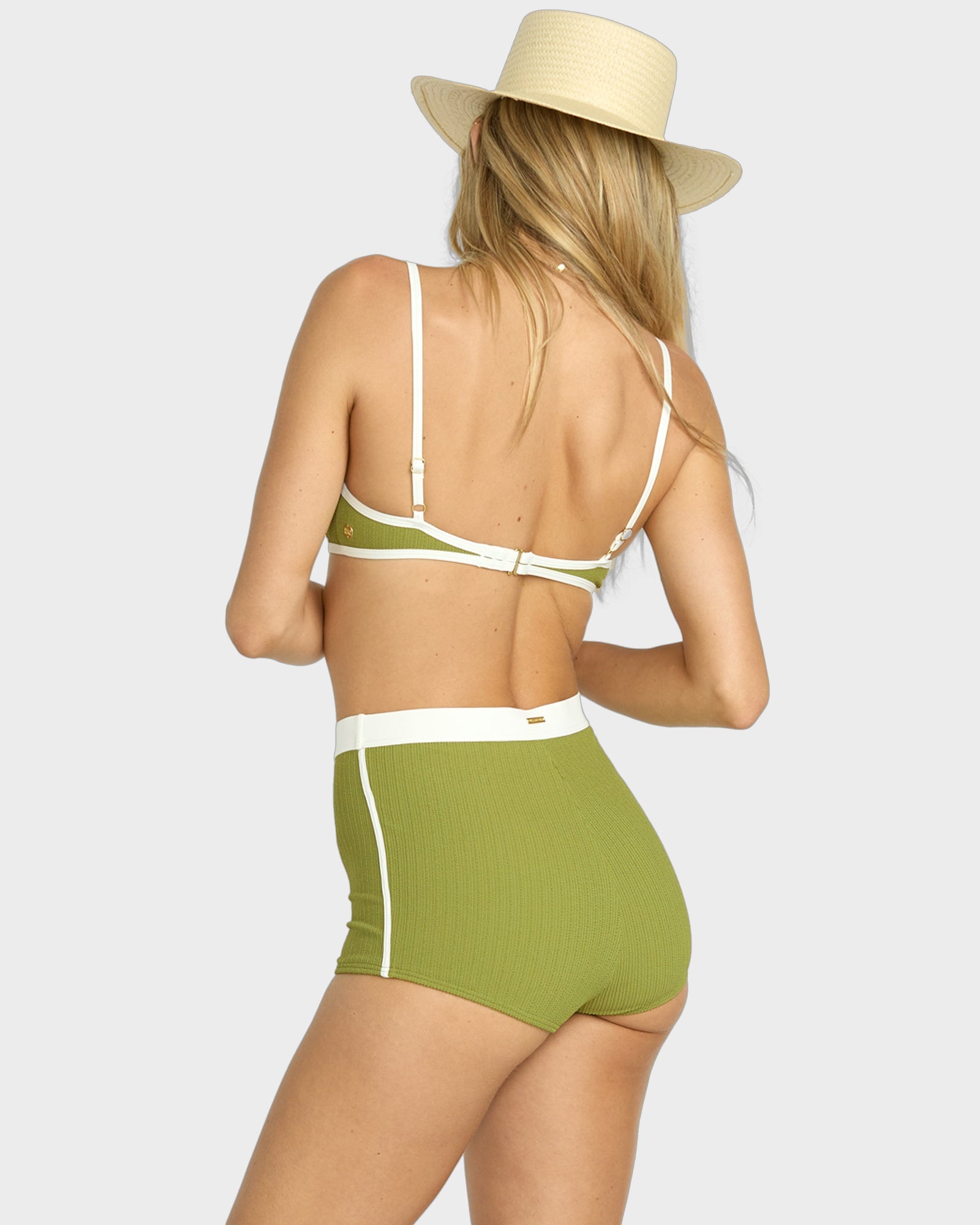 Womens Sunrays Surf Short Bikini Bottom