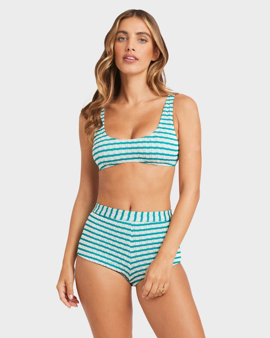 Womens Wavey Daze Avalon Bikini Bottom