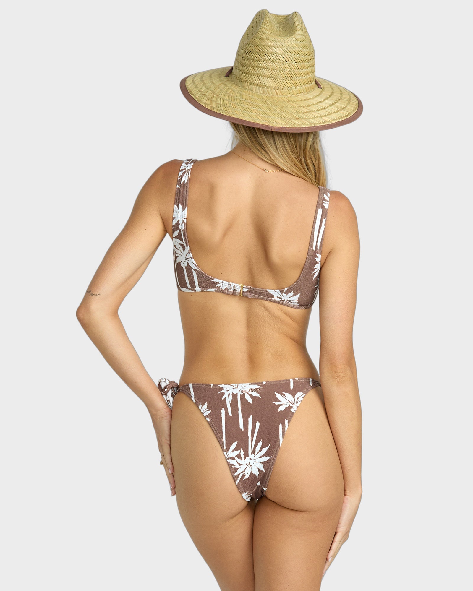 Womens Sunset Canyon Tie Side Hike Bikini Bottom